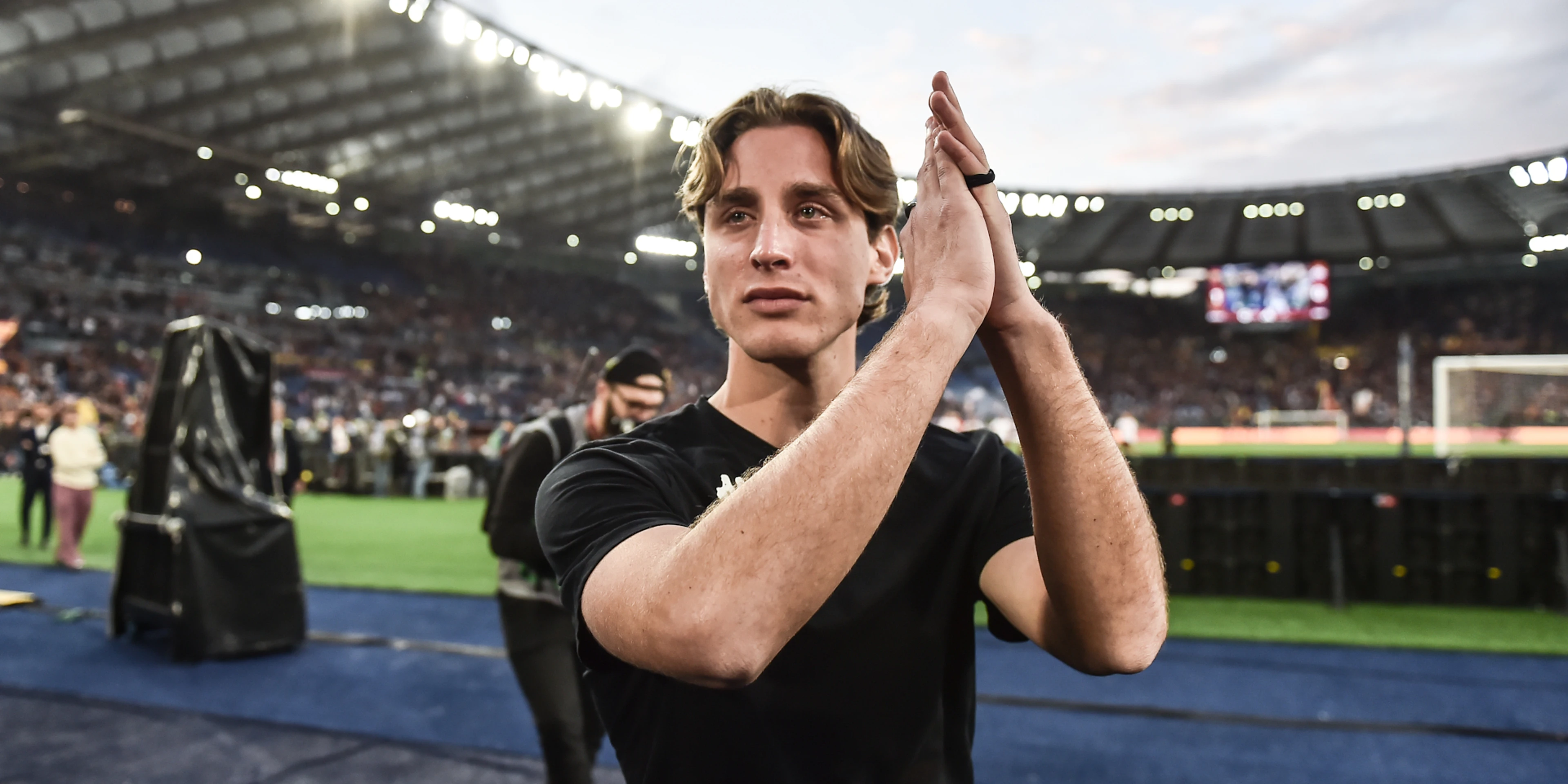 Edoardo Bove agrees contract termination with Roma after heart scare