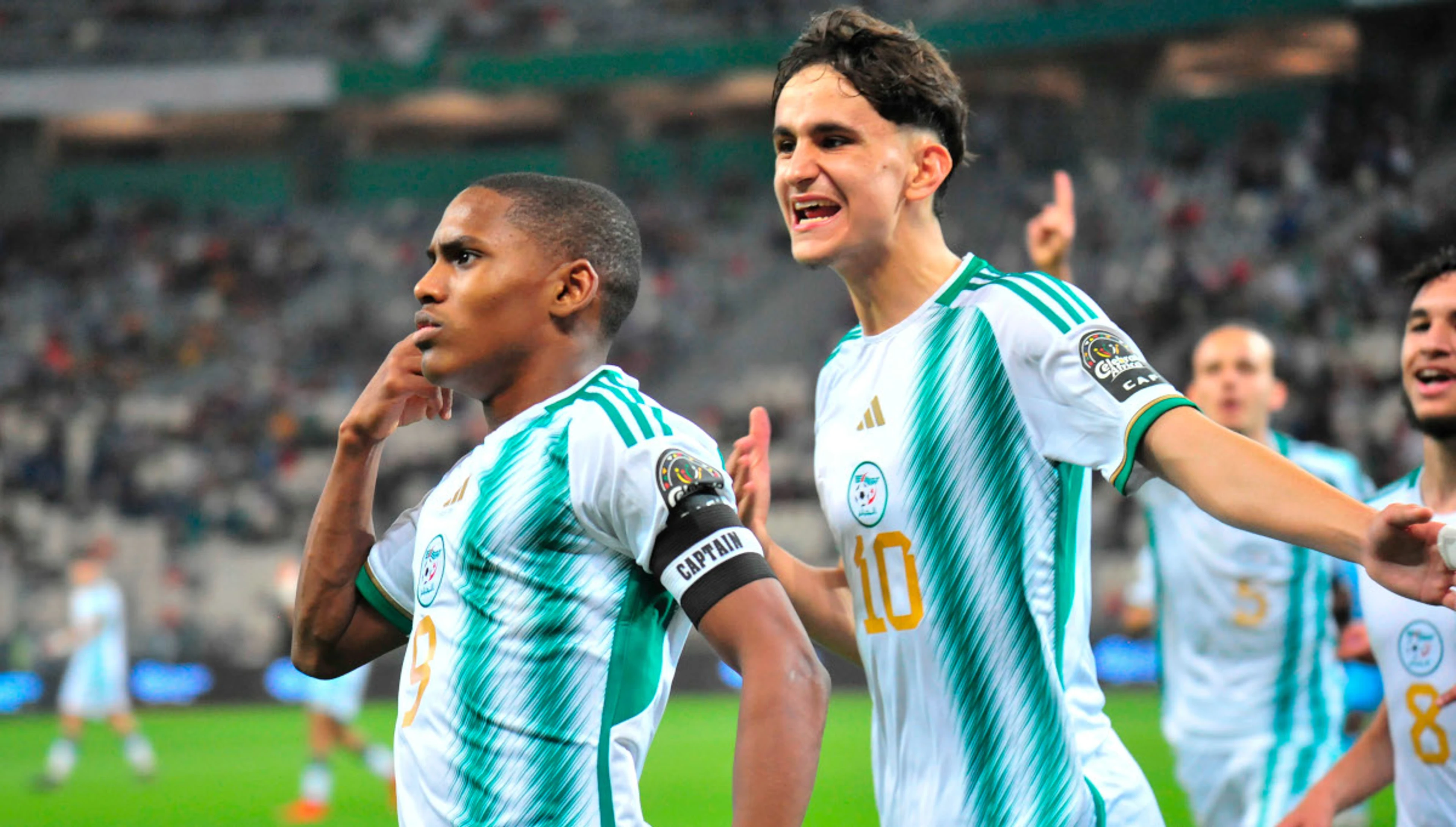 Anatouf double gives Algeria to winning start against Somalia