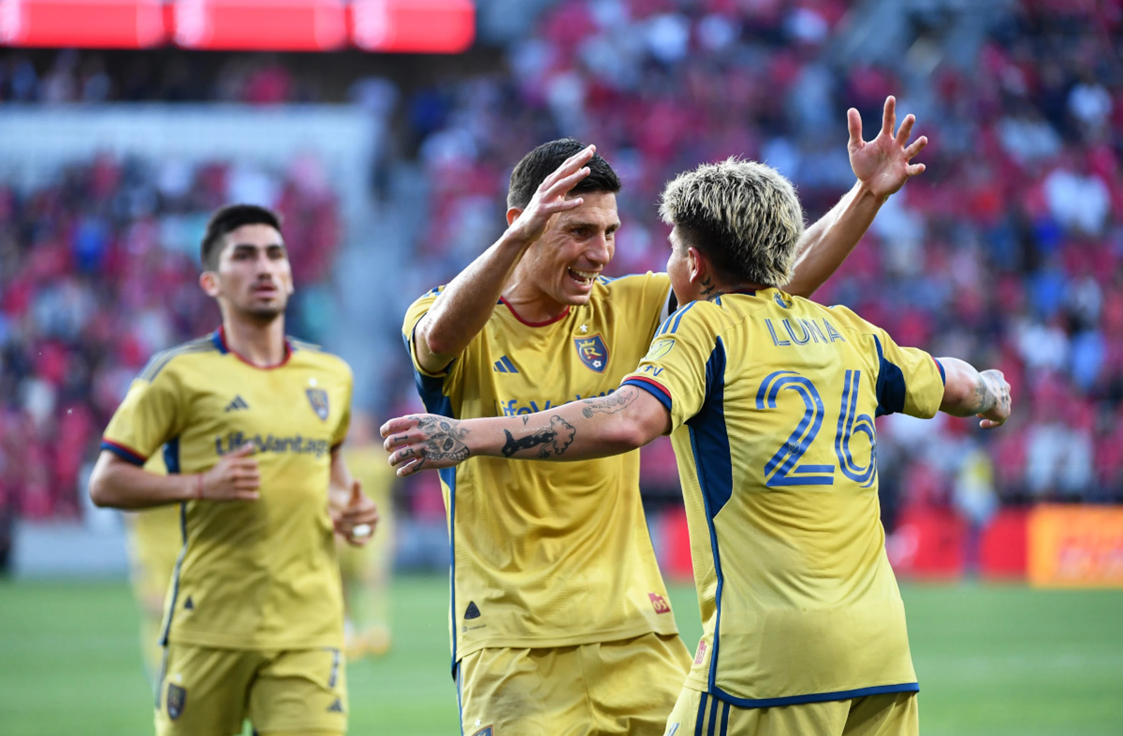 Riding wave of momentum, Real Salt Lake face Sounders