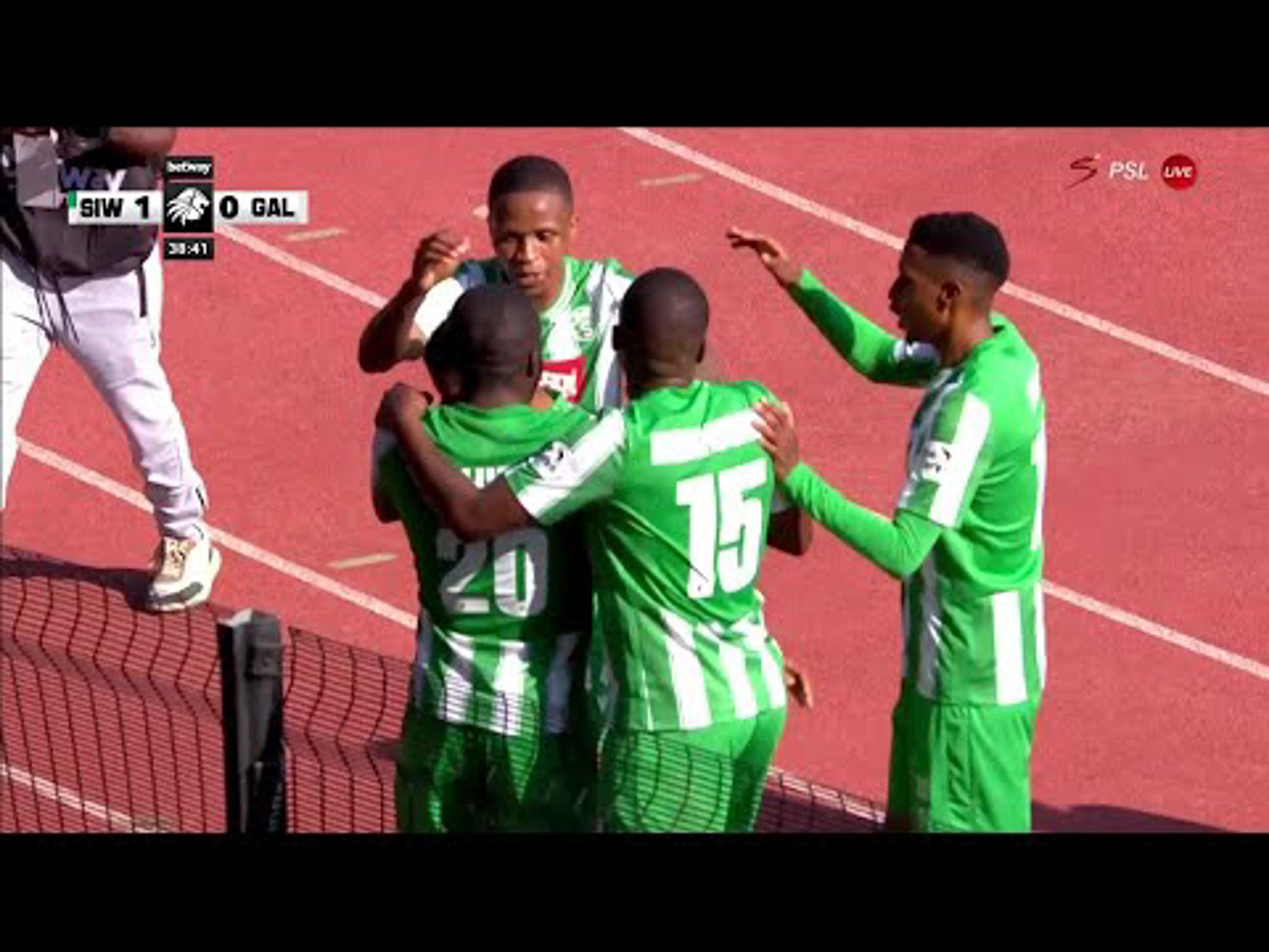 Tebogo Potsane | 39ᵗʰ Minute Goal v Marumo Gallants