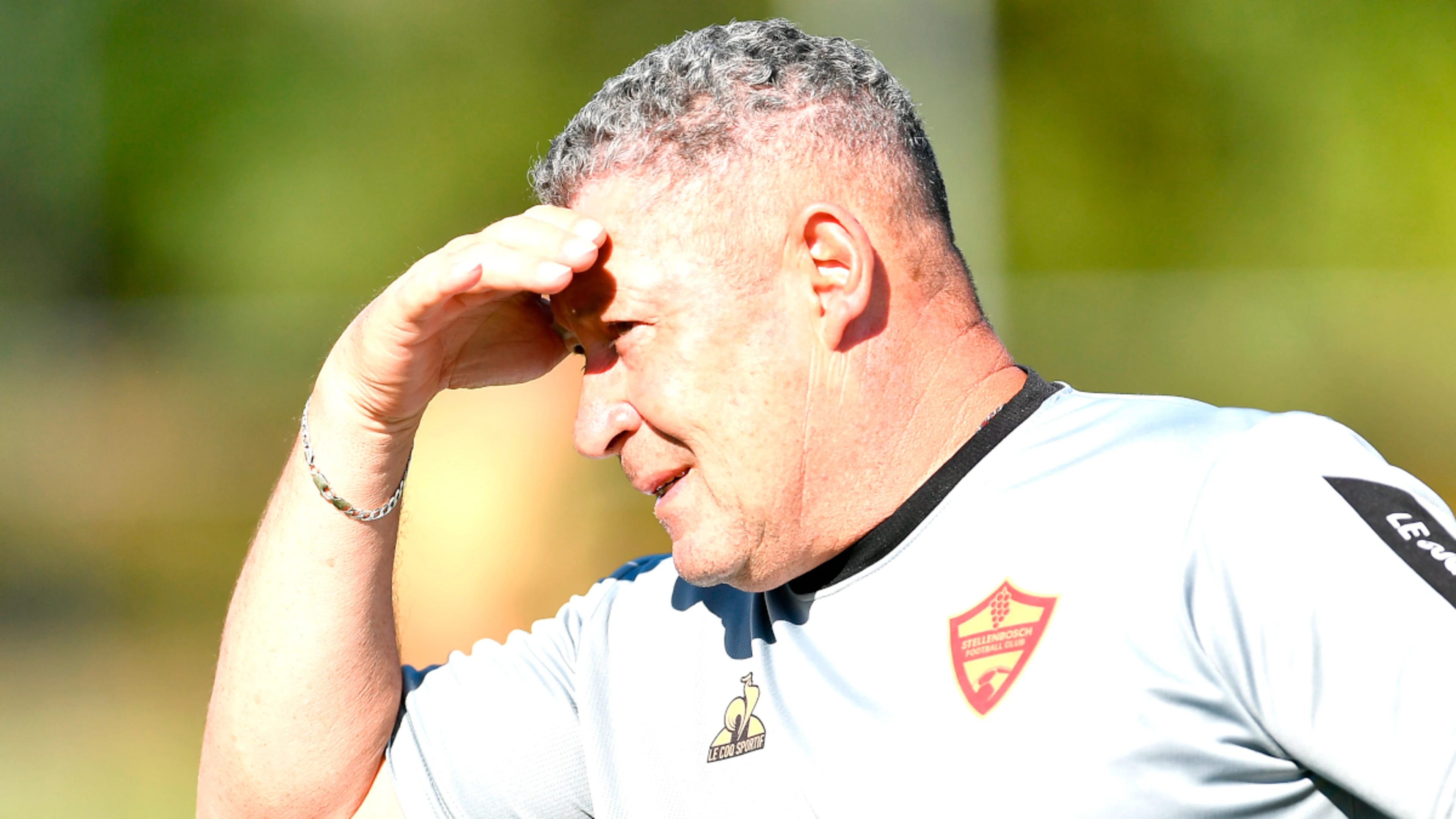 Relief for Barker after Stellenbosch success