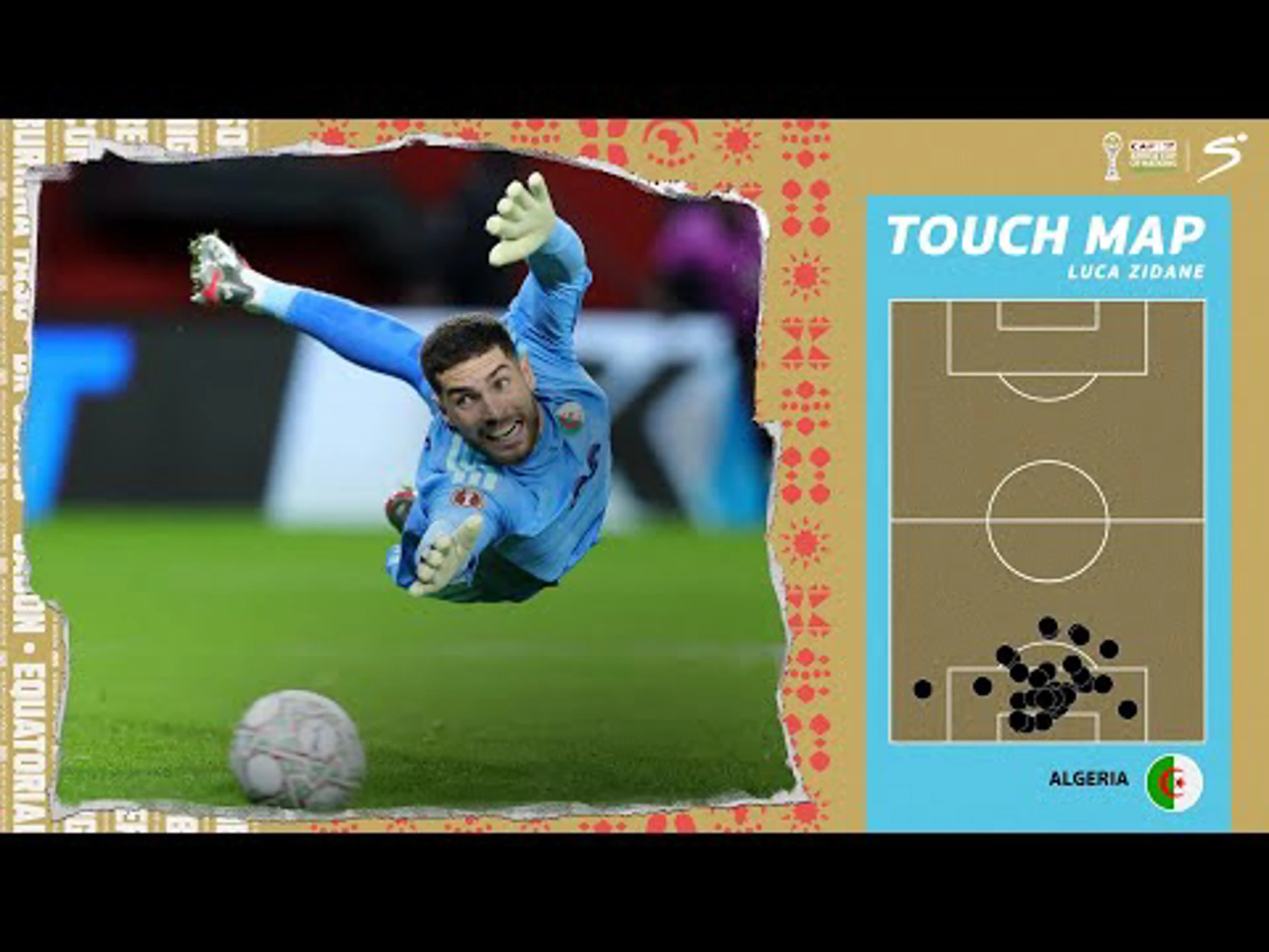 Osimhen & Lookman v Zidane: AFCON Showdown!