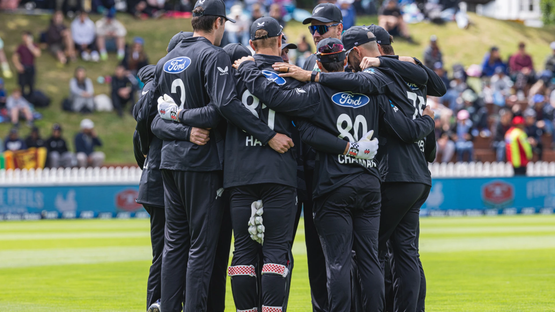 New Zealand name five seamers in Champions Trophy squad