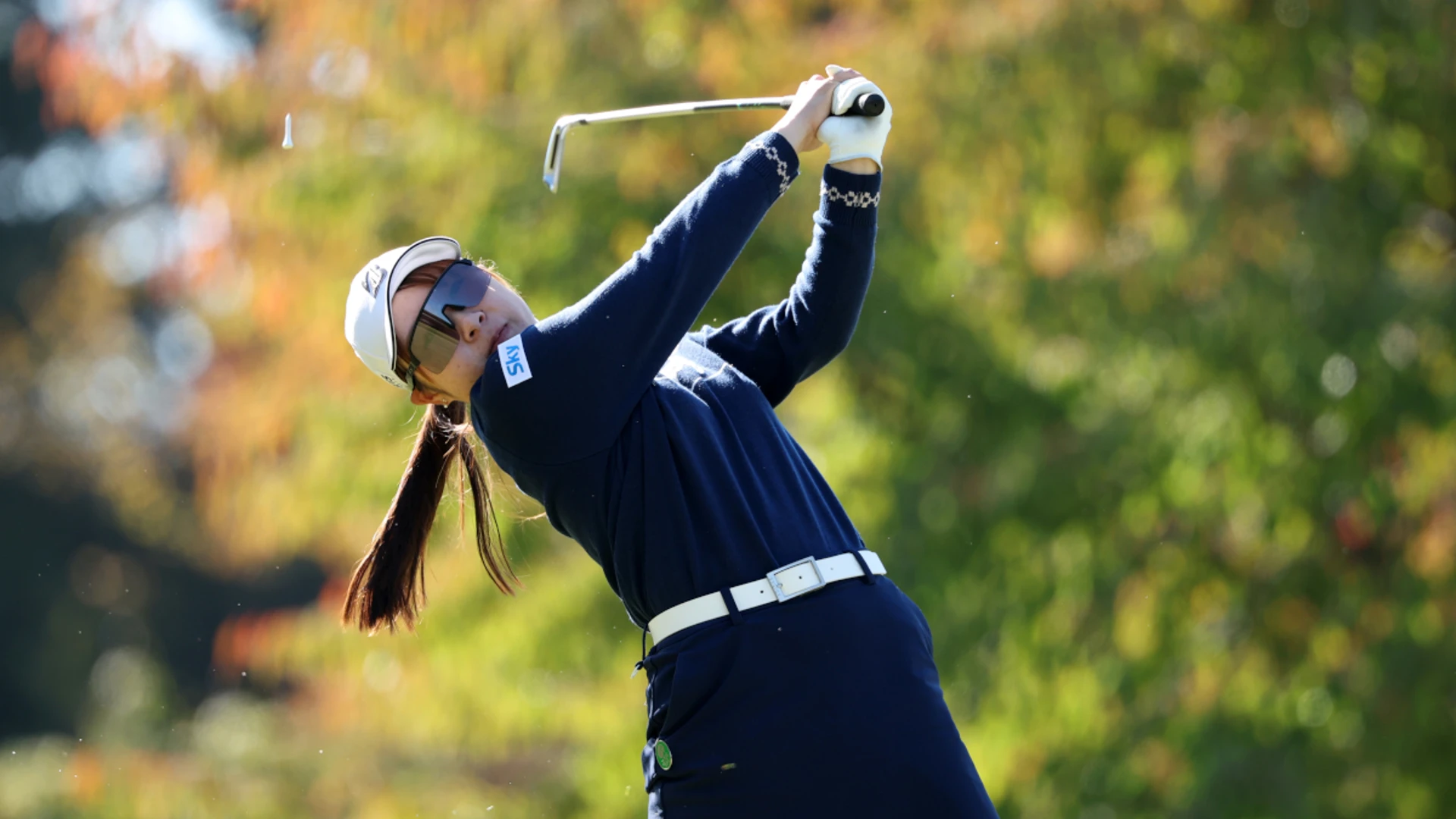 Yuna Araki, Nasa Hataoka share narrow lead in Japan