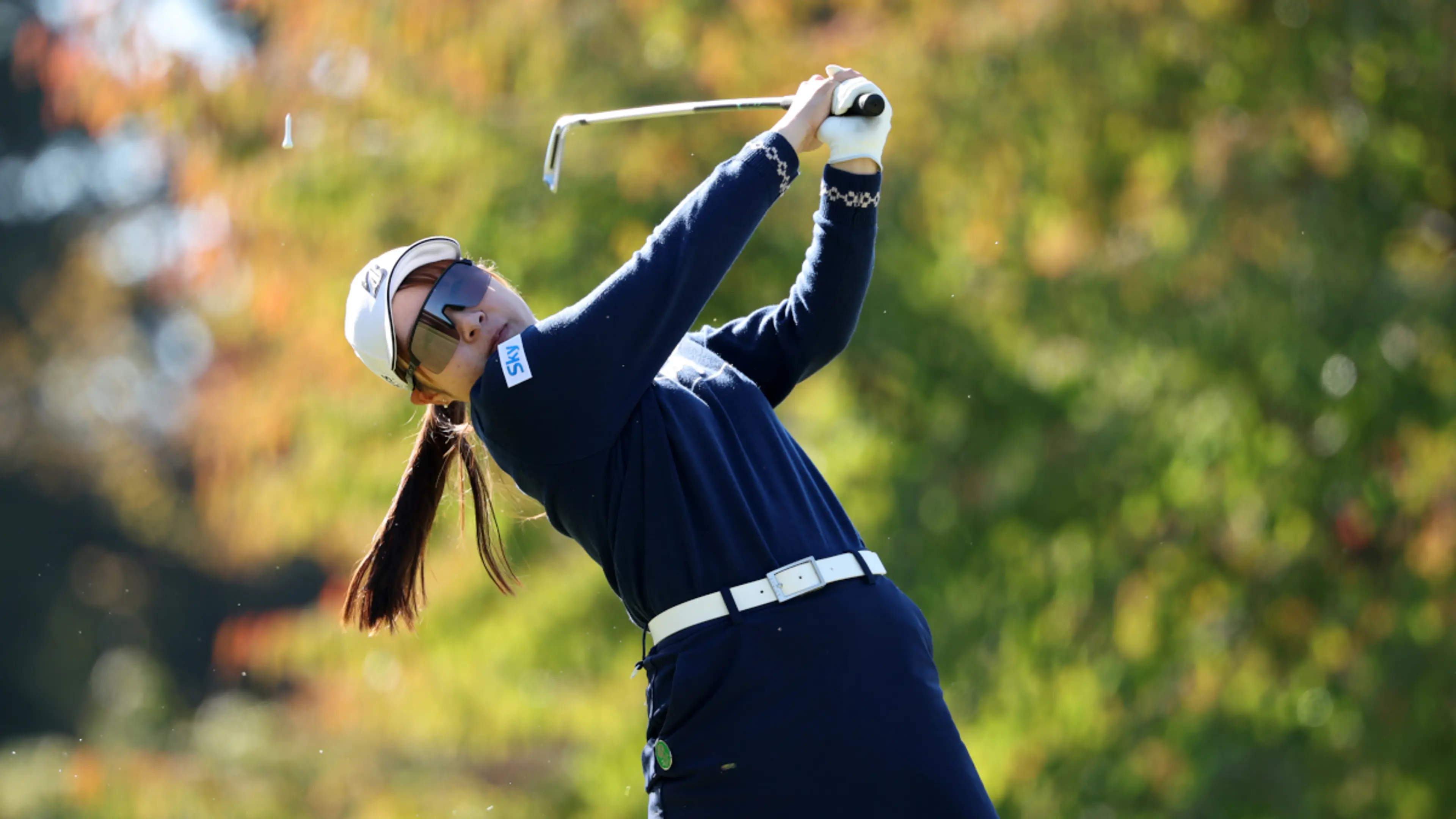 Yuna Araki, Nasa Hataoka share narrow lead in Japan