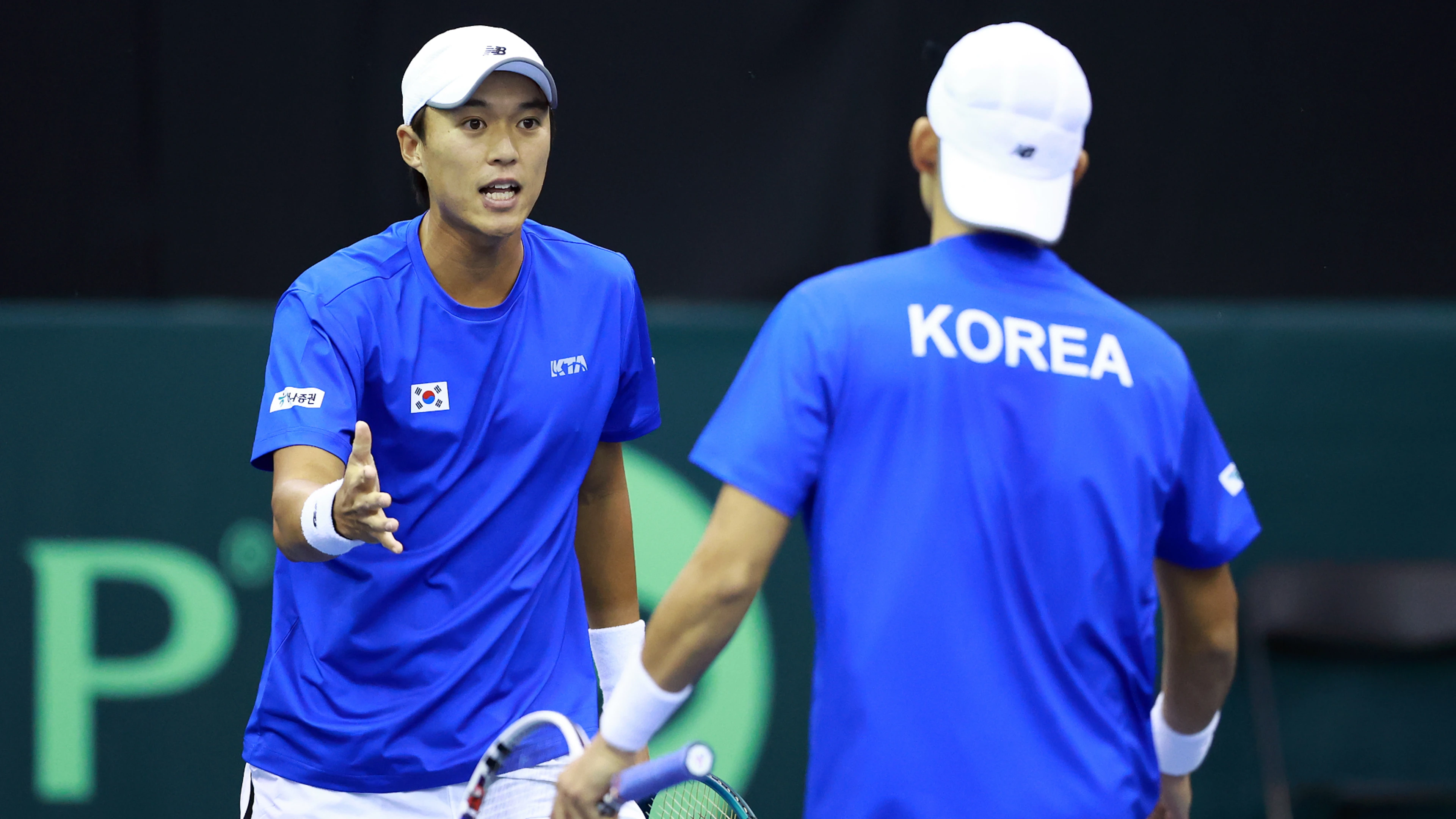 South Korea ride home support to Davis Cup win over Argentina