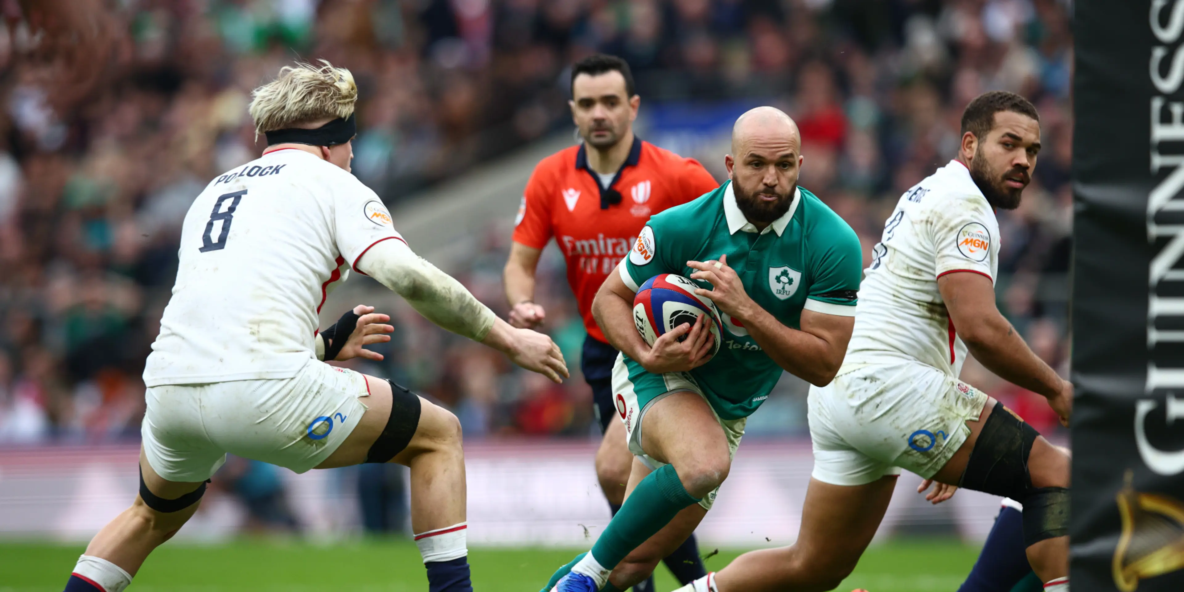 Gibson-Park guides Ireland to record-breaking win in England