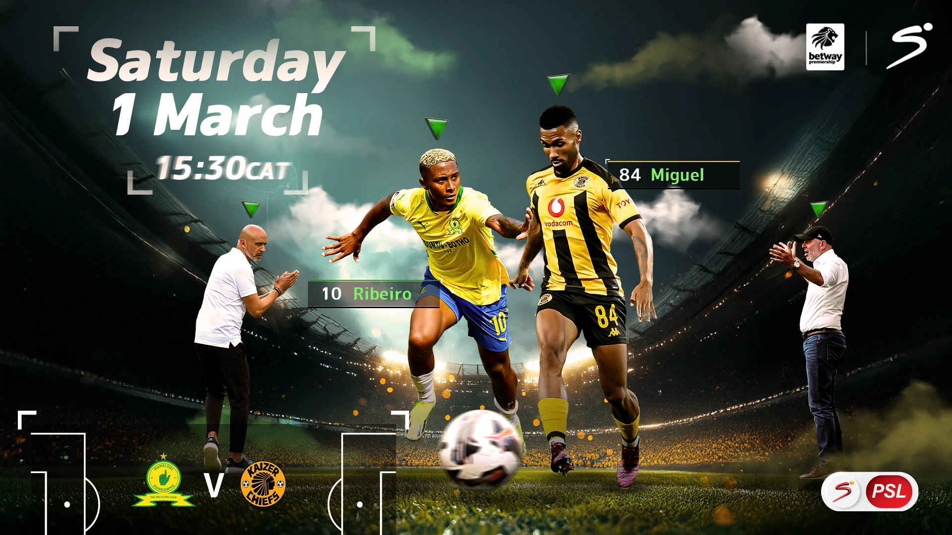 Preview | Sundowns v Chiefs - The rivalry continues | Betway Premiership
