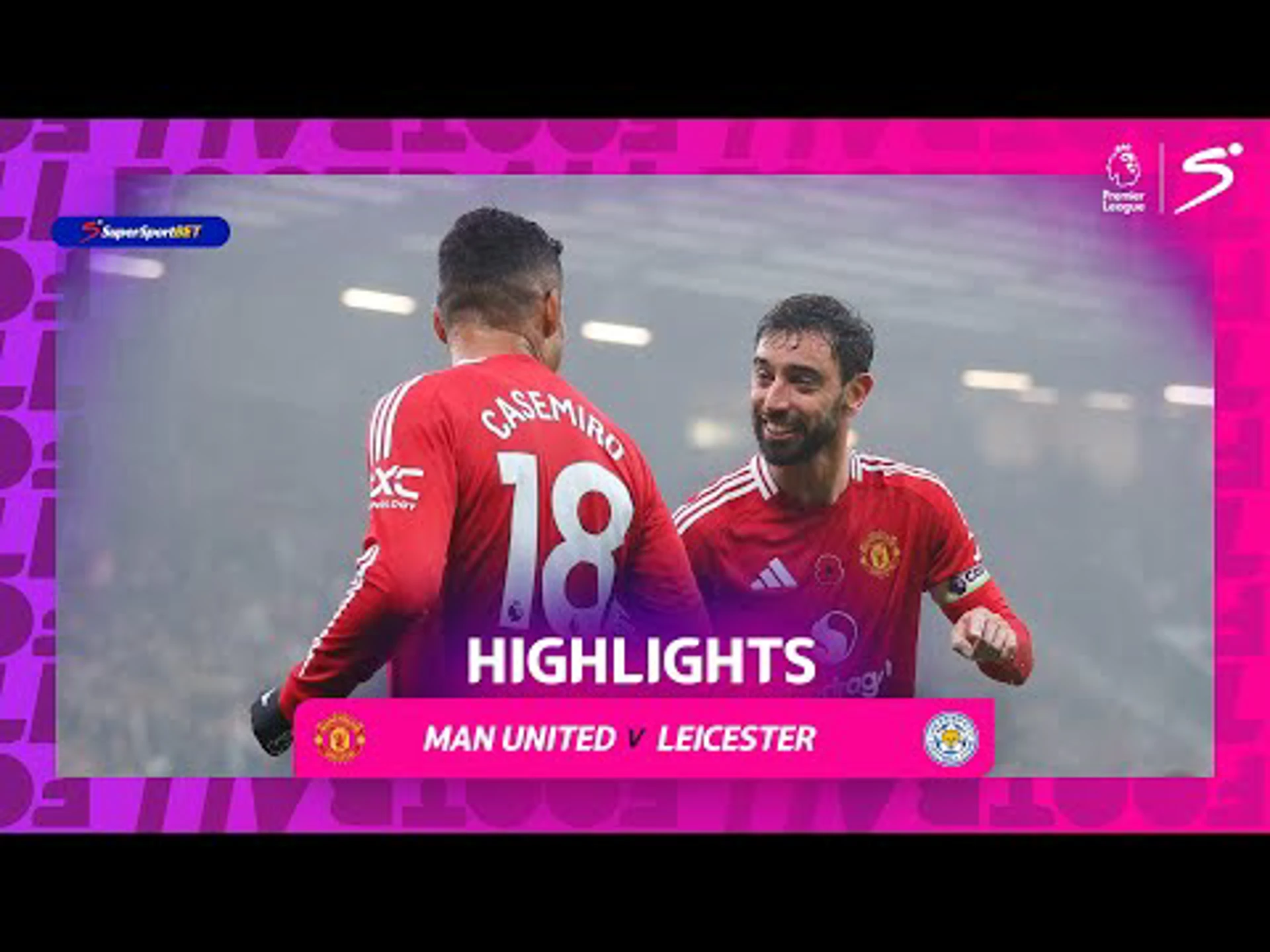 Manchester United v Leicester City | 90 in 90 | Premier League