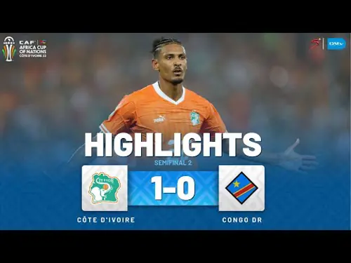 Côte d'Ivoire v Congo DR | Match in 3 | Semifinals | AFCON 2023