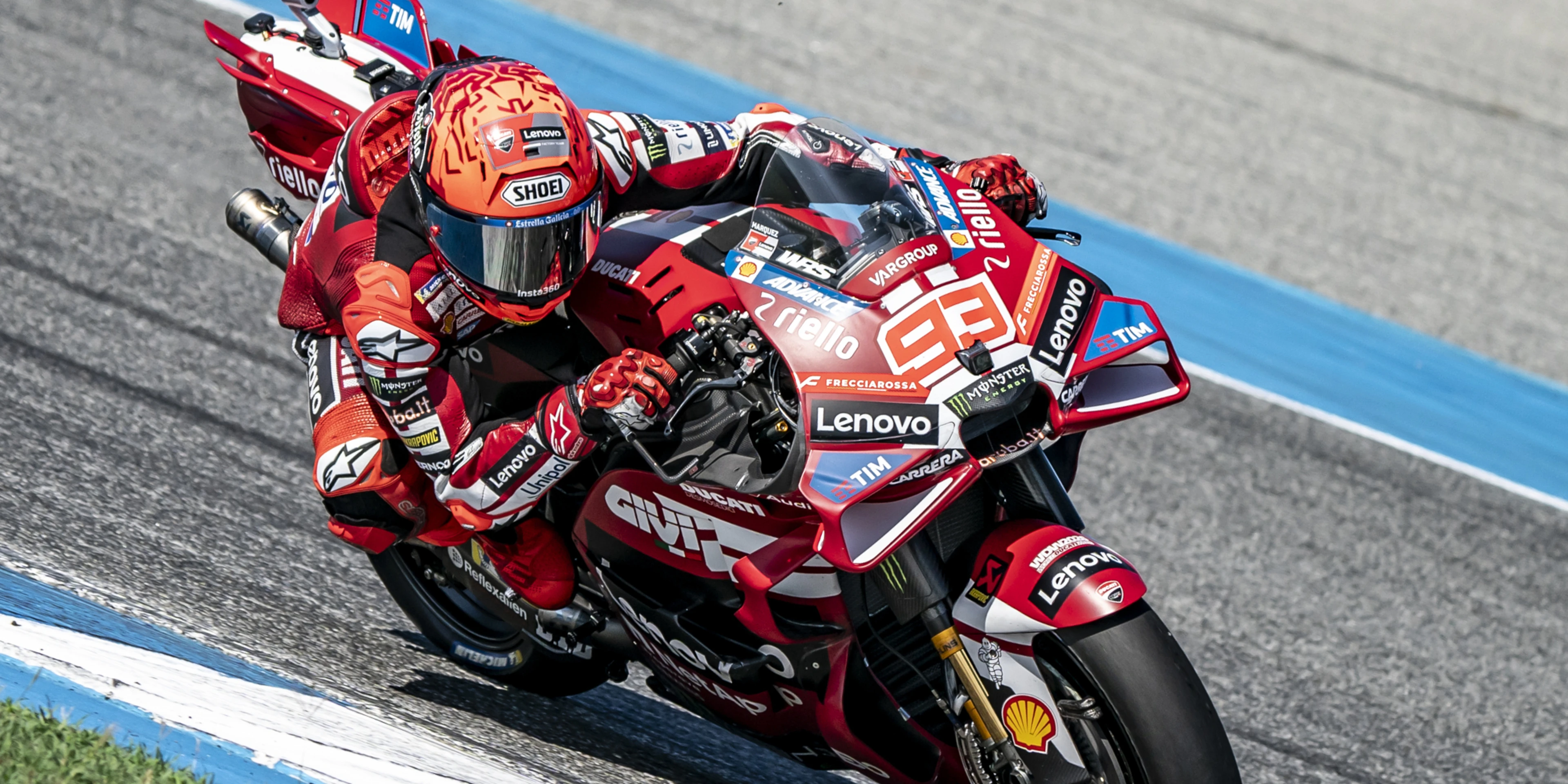 Marquez says 'unlucky' to retire from MotoGP season opener