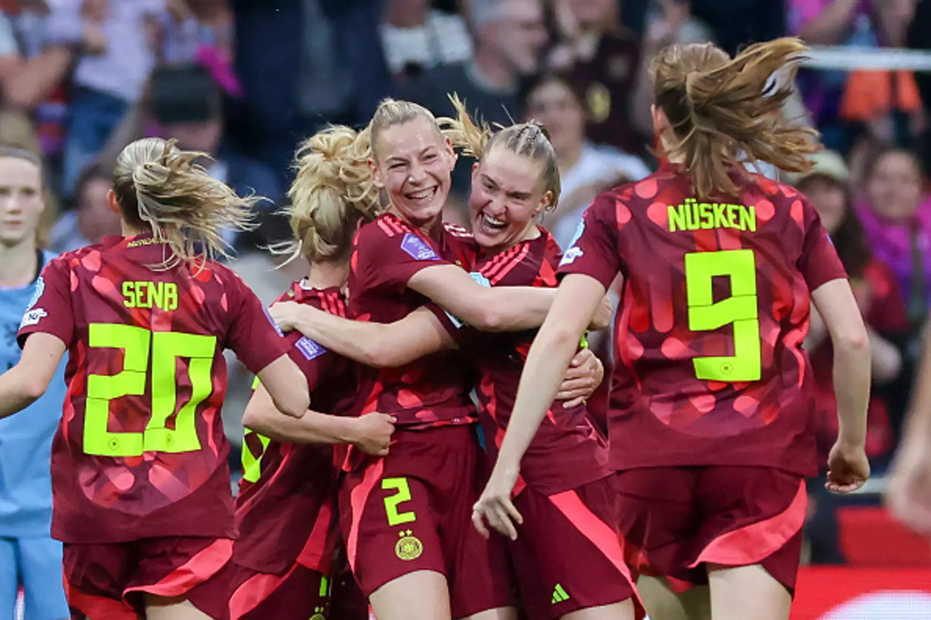 Germany v Netherlands | Match Highlights | Women's Nations League