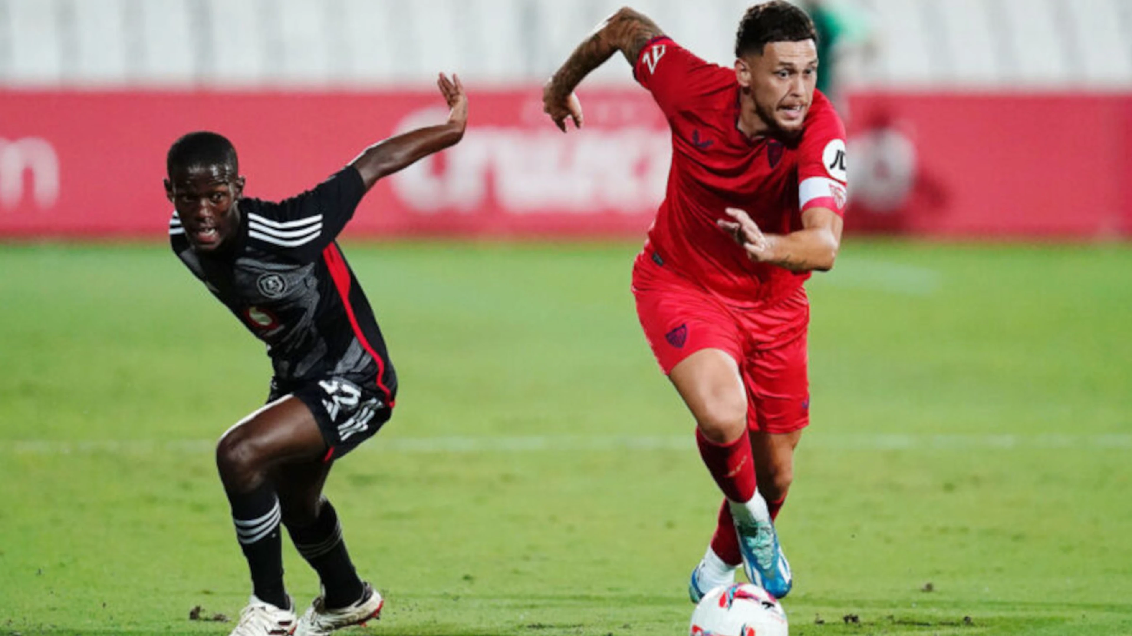 Orlando Pirates stun Sevilla in pre-season friendly