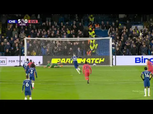 Cole Palmer | 64ᵗʰ Minute Penalty Goal v Everton