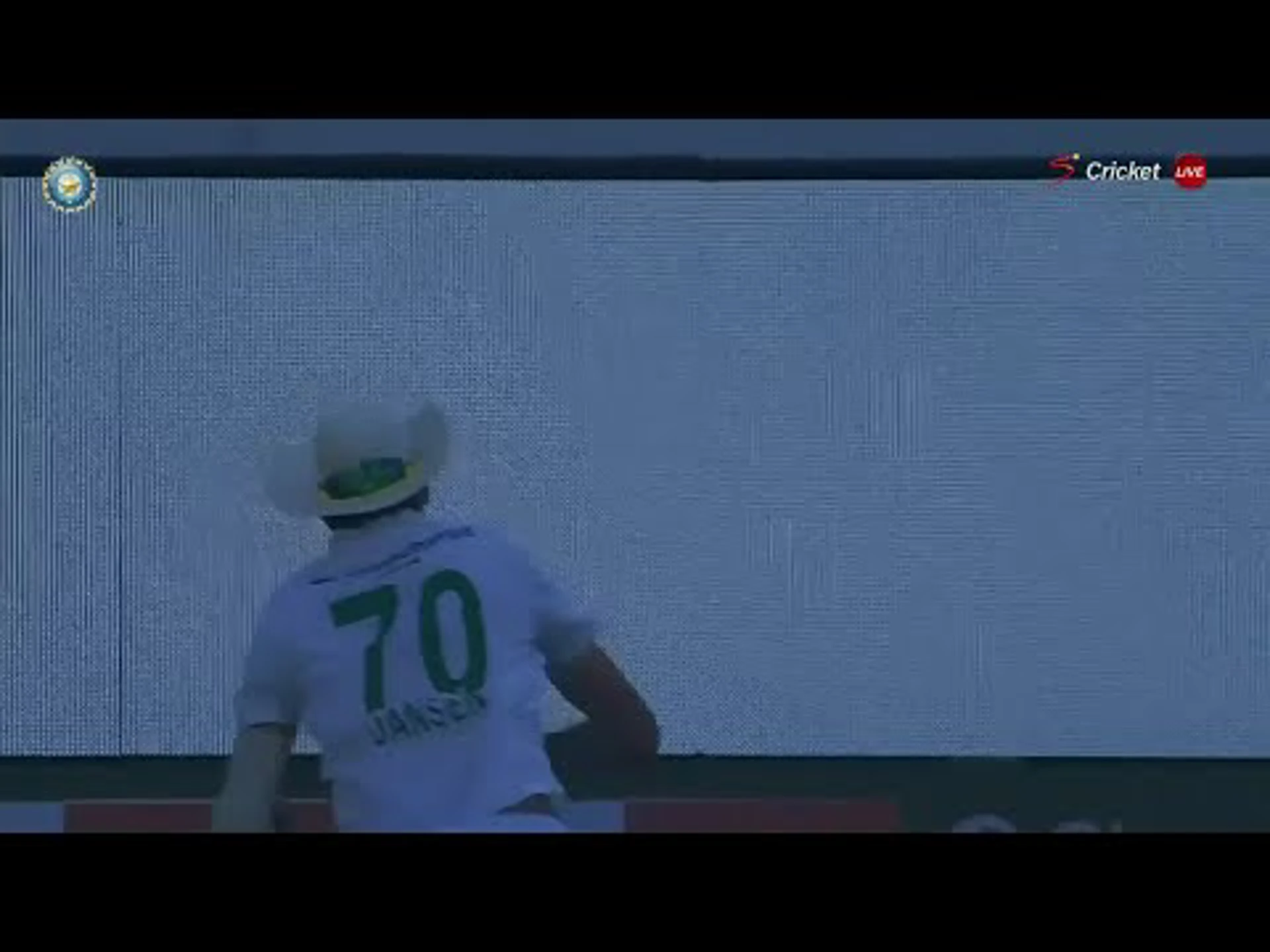 India v South Africa | 2nd Test | 5th day | Keshav Maharaj 2