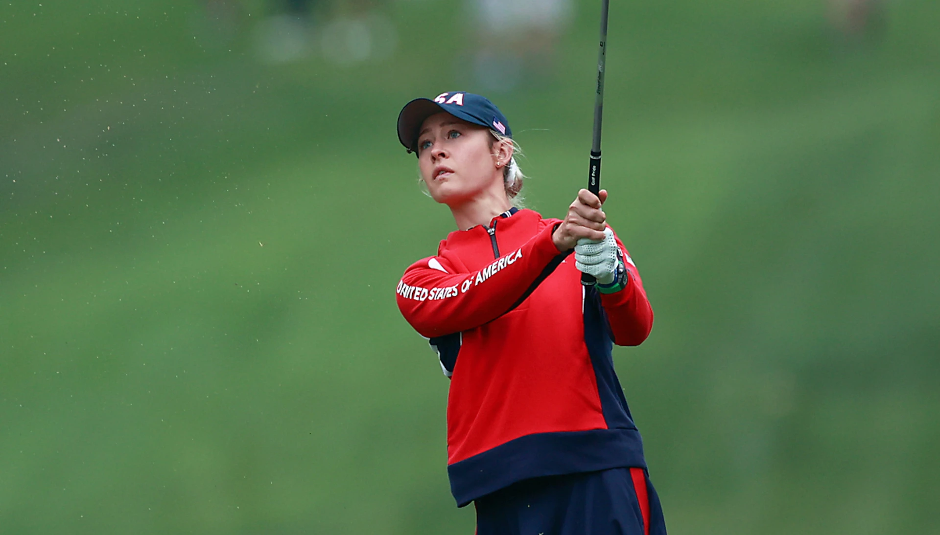 US women seize early lead over Europe at Solheim Cup