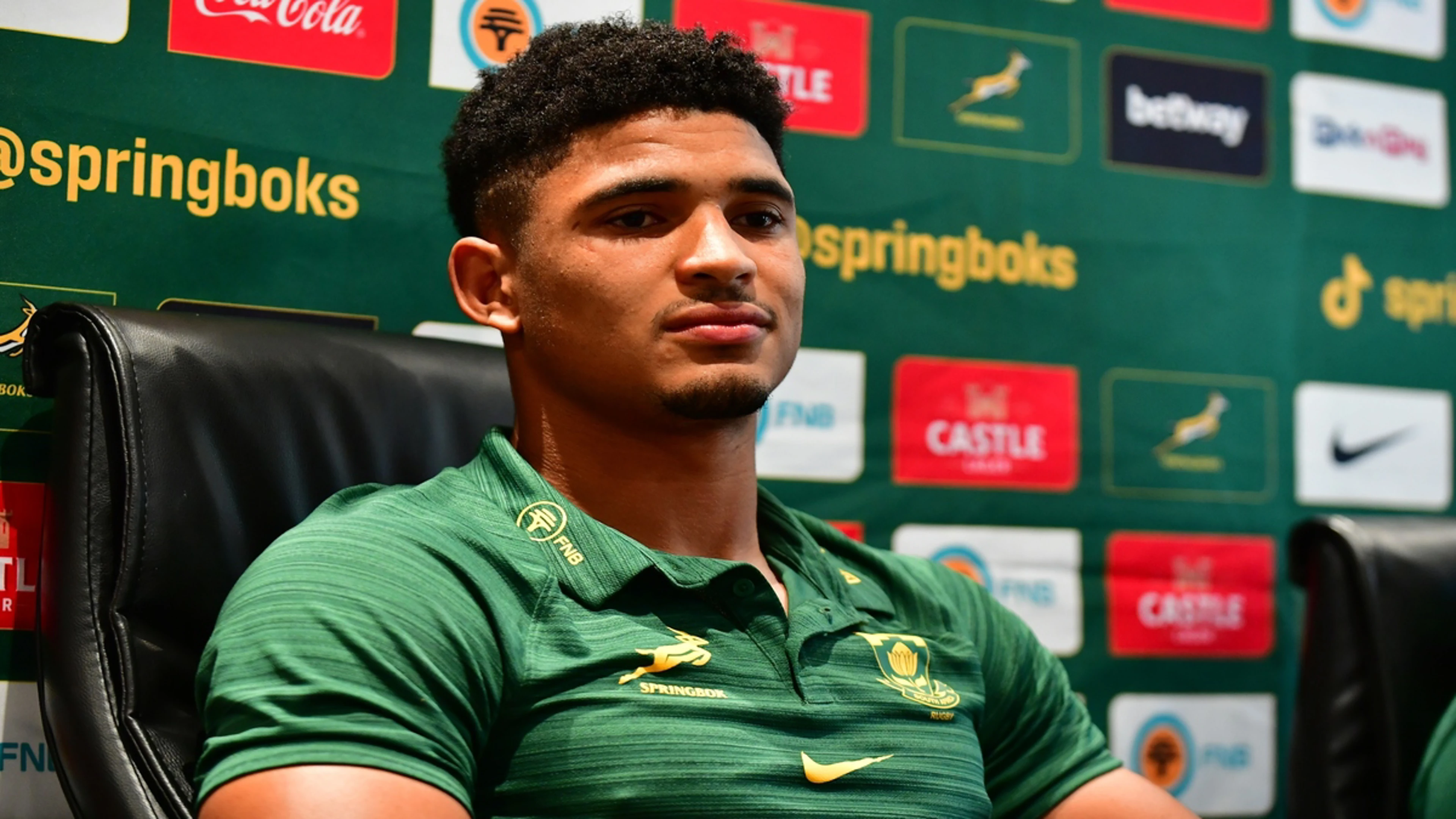 Sacha happy to climb the ladder when 'Big Dog' Handre is present