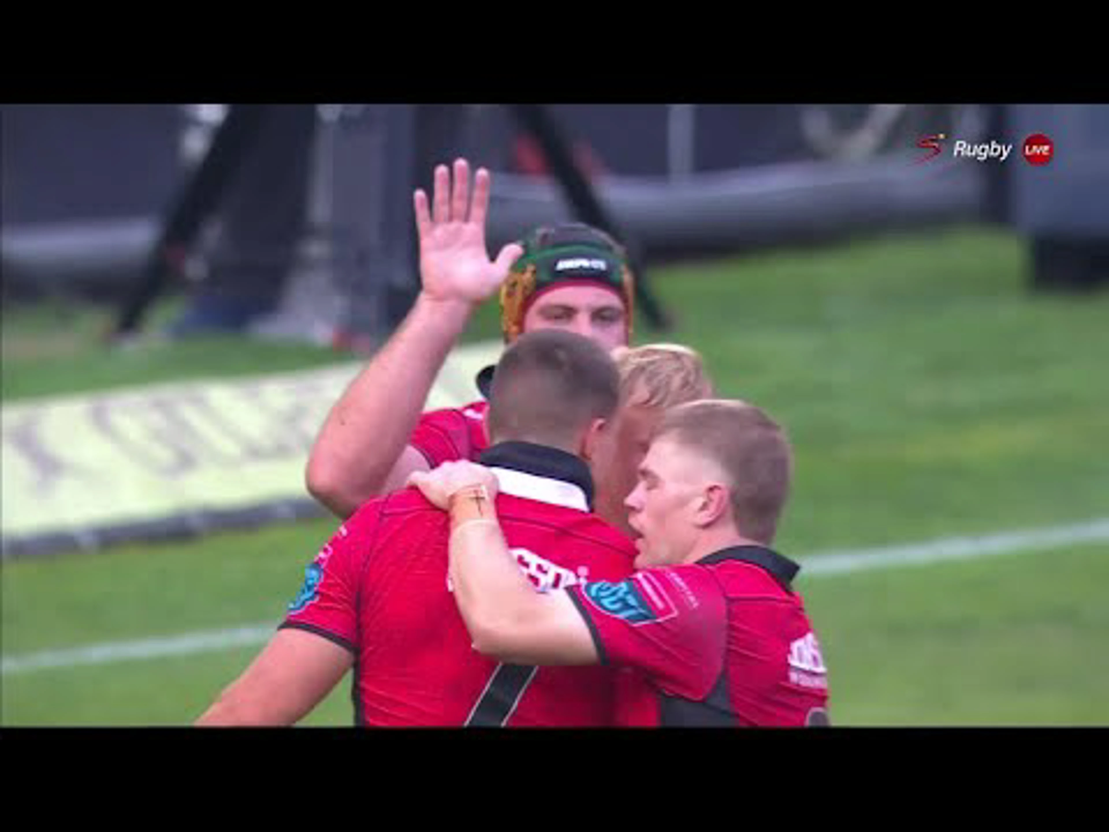 Renzo Du Plessis | 14ᵗʰ Minute Try v Connacht Rugby