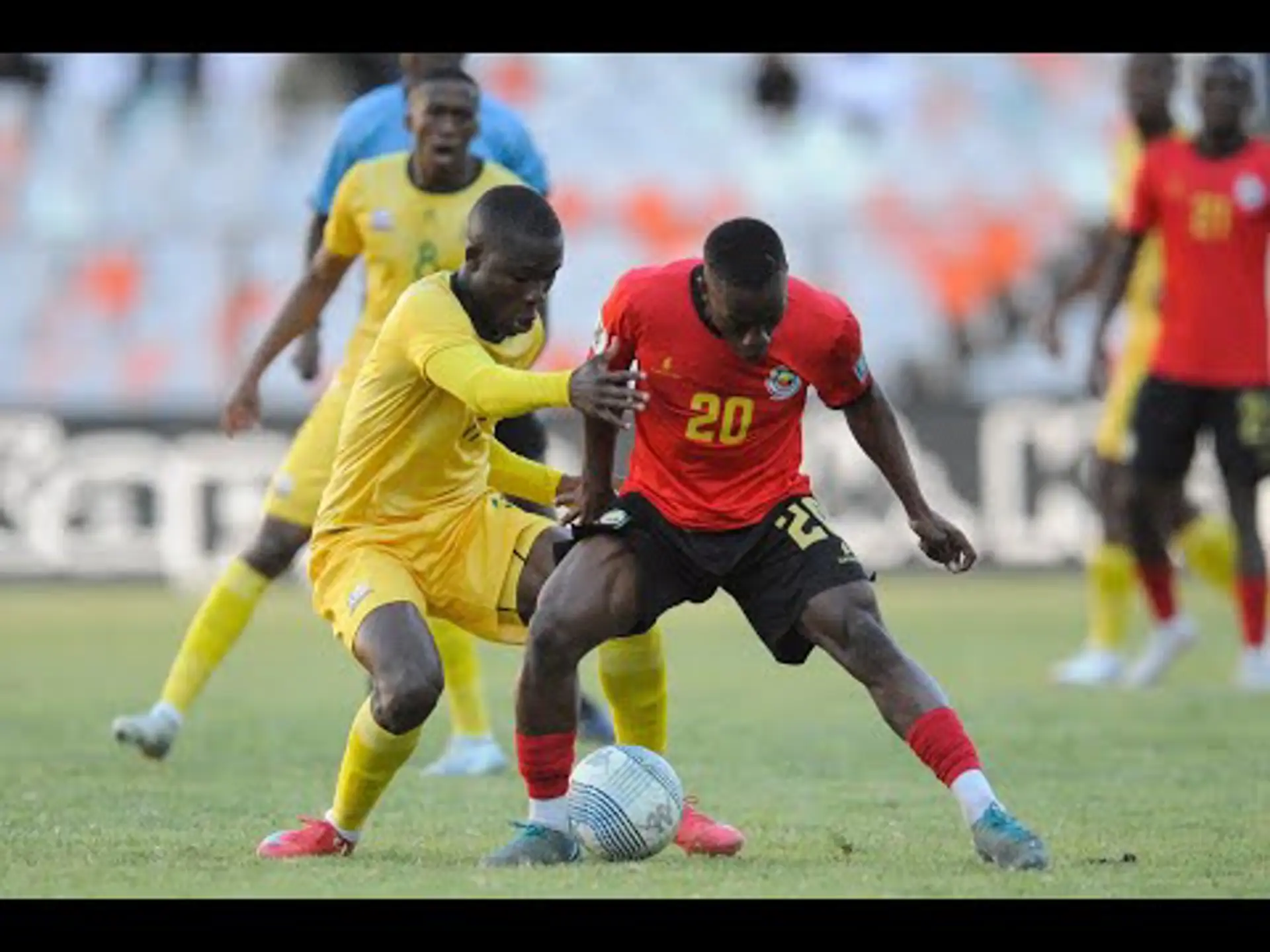 SA v Mozambique | Match Highlights | COSAFA Cup
