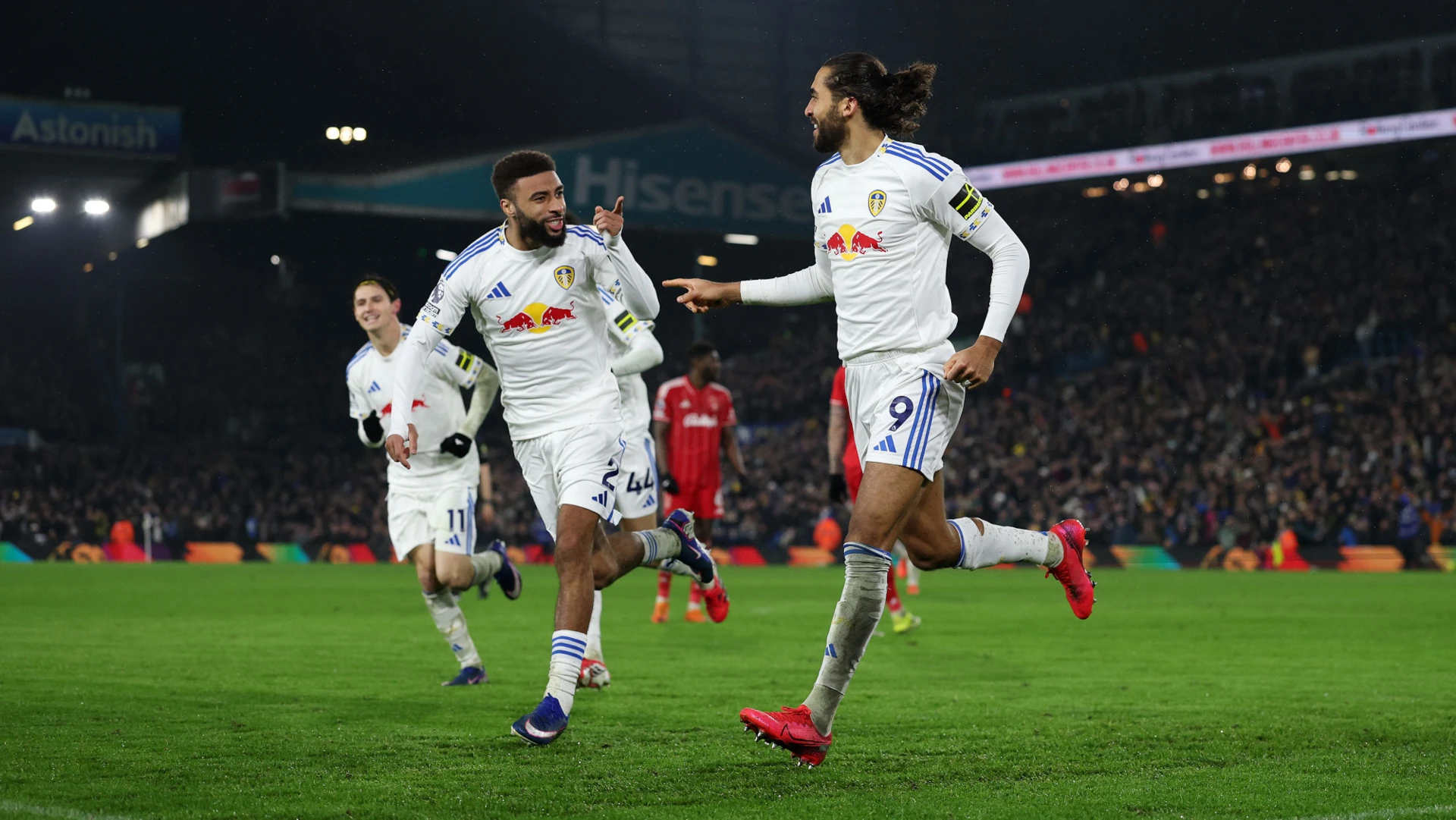 Leeds boost survival bid with win over relegation rivals Forest