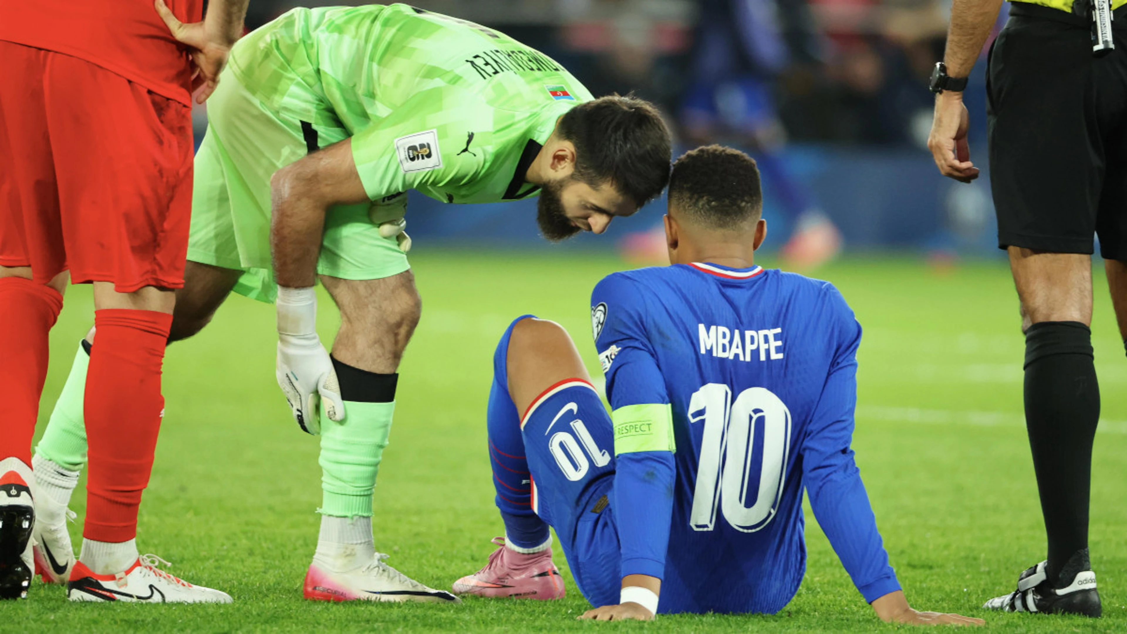 Mbappe and Konate out of France's World Cup qualifier in Iceland