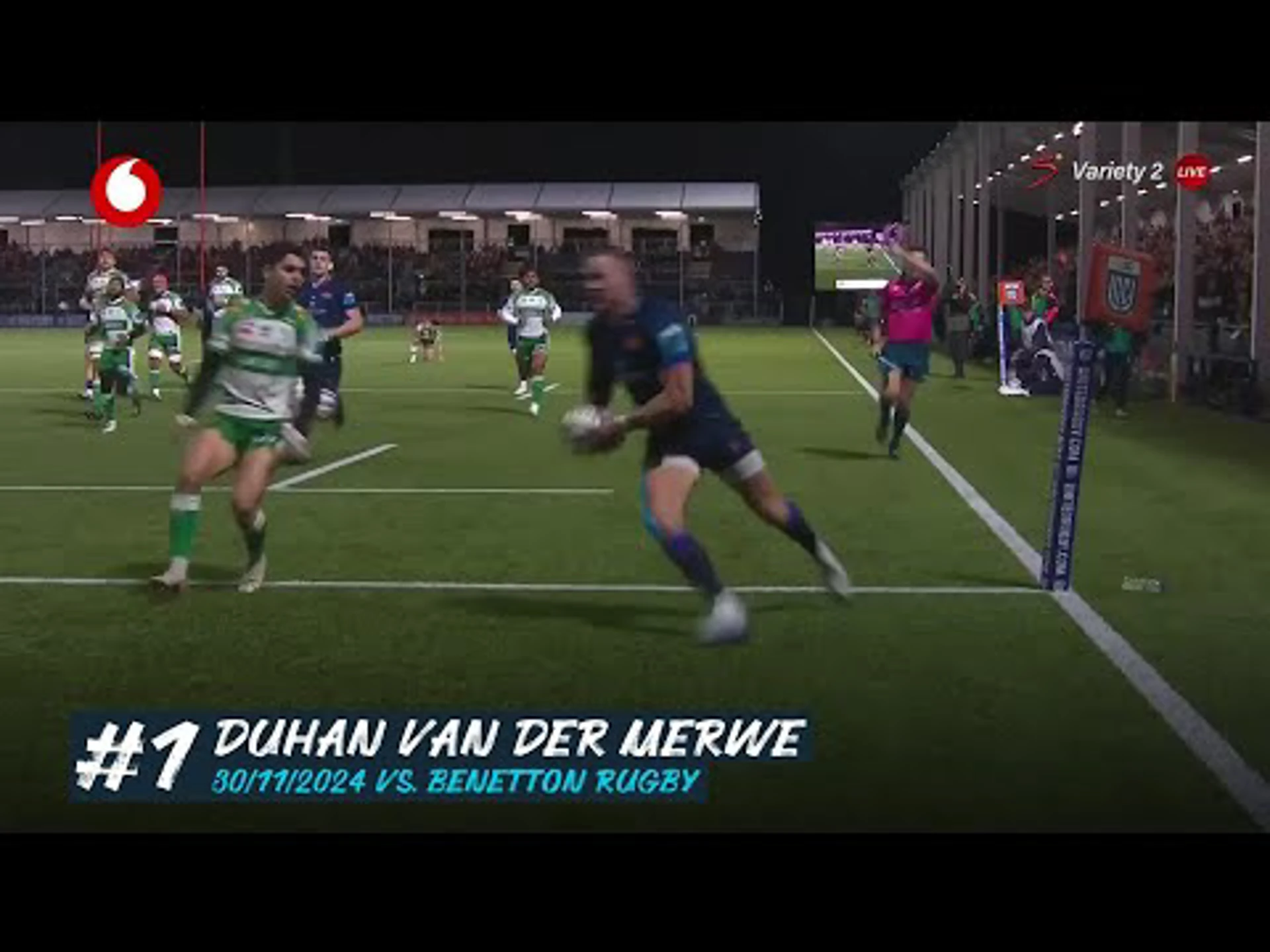 VURC: Top 5 Tries of the Week