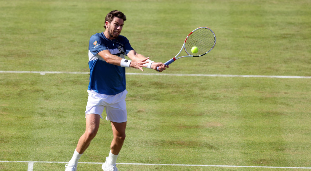 British No 1 Norrie finding his feet on grass ahead of Wimbledon