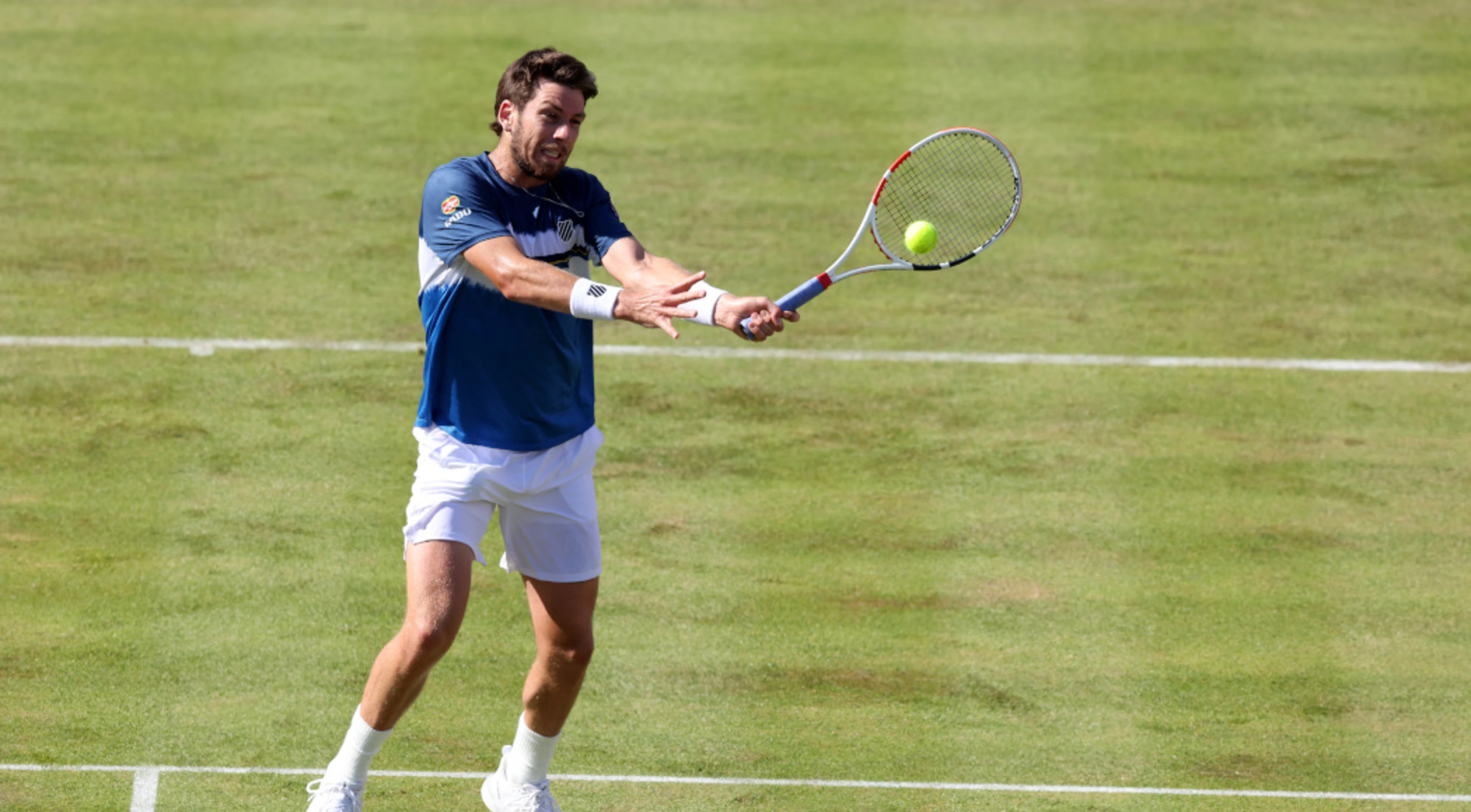 British No 1 Norrie finding his feet on grass ahead of Wimbledon