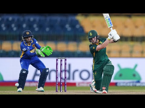 Laura Wolvaardt 90 runs | South Africa W v Pakistan W | ICC Women's CWC 2025