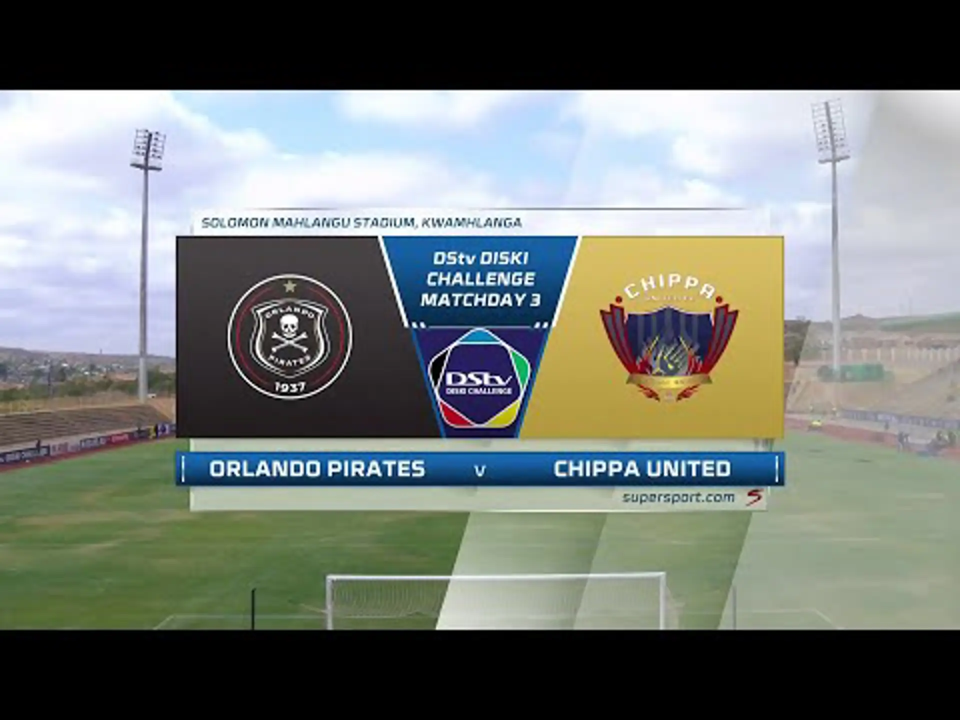 Orlando Pirates v Chippa United | Match Highlights | Diski Challenge