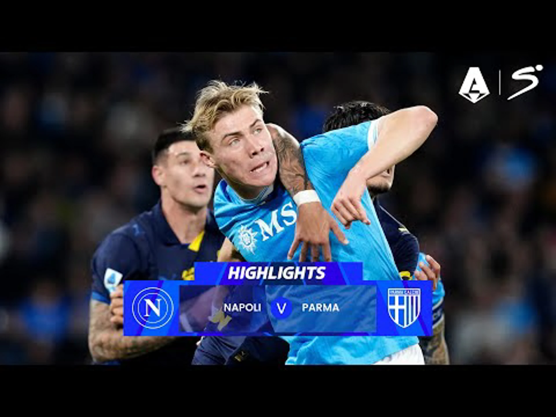 Napoli v Parma | Match Highlights | Italian Serie A