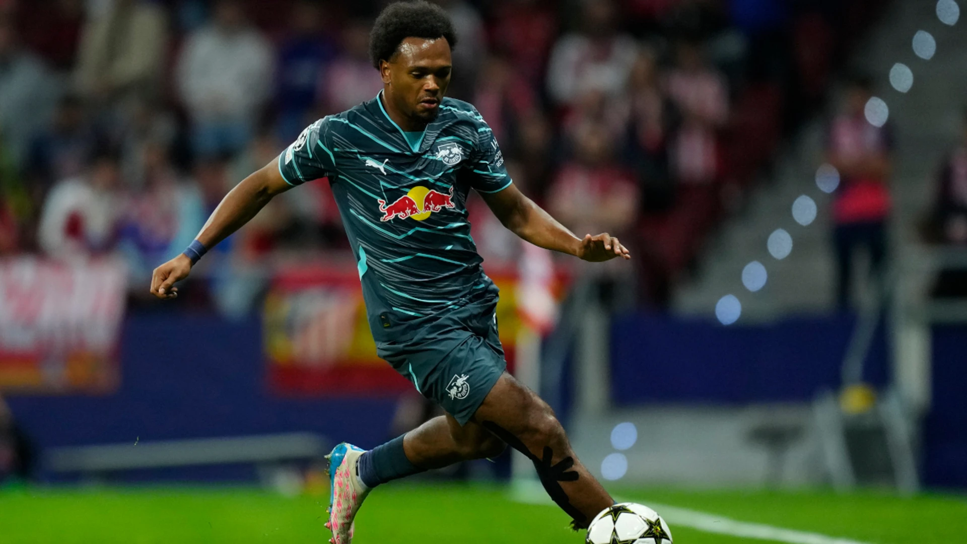 Leipzig players 'not yet talking' about Klopp, says Openda before Liverpool tie