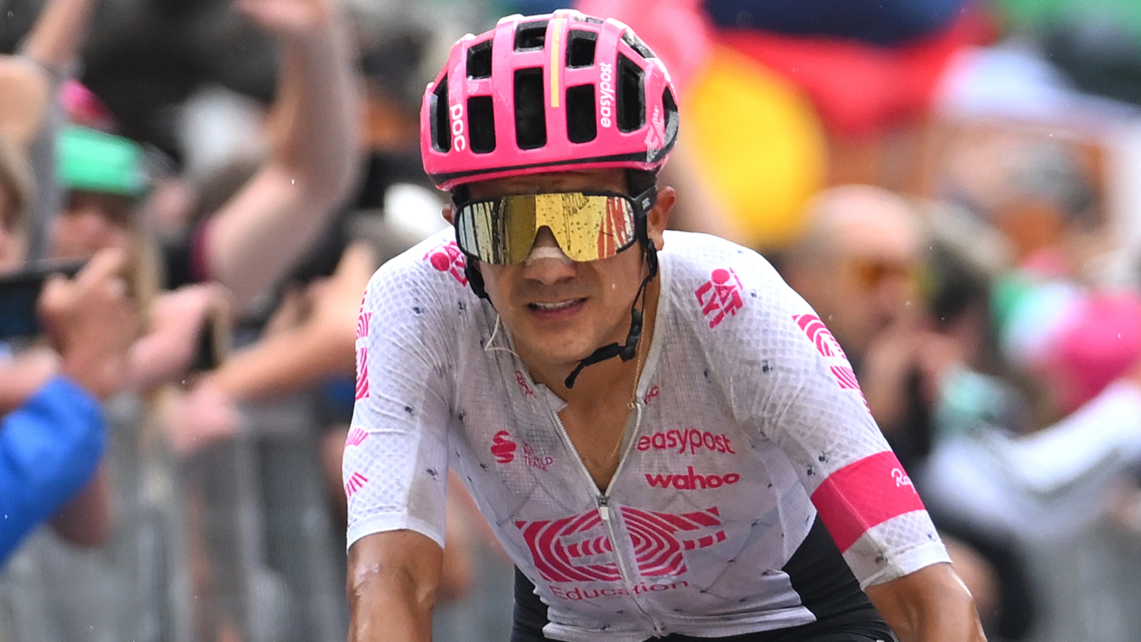 Carapaz to skip Spanish Vuelta as he recovers from bug