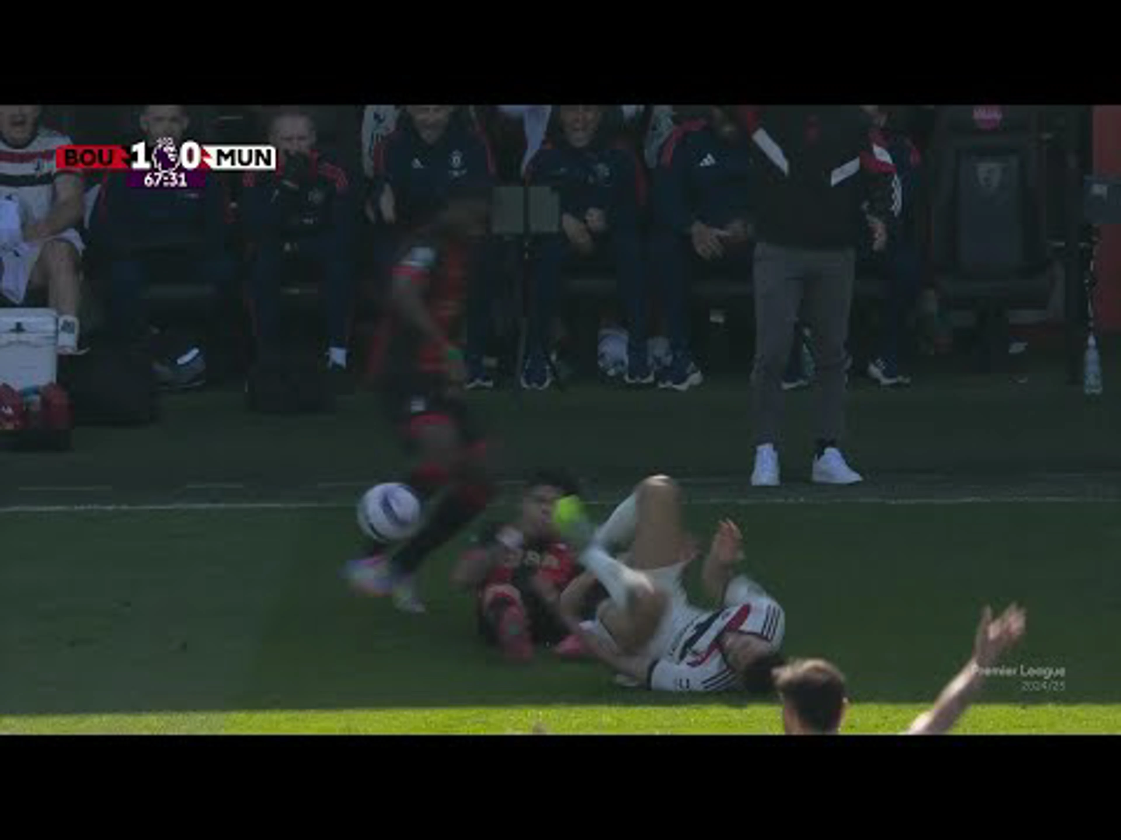 Francisco Evanilson de Lima Barbosa | 70ᵗʰ Minute Red Card v Manchester United