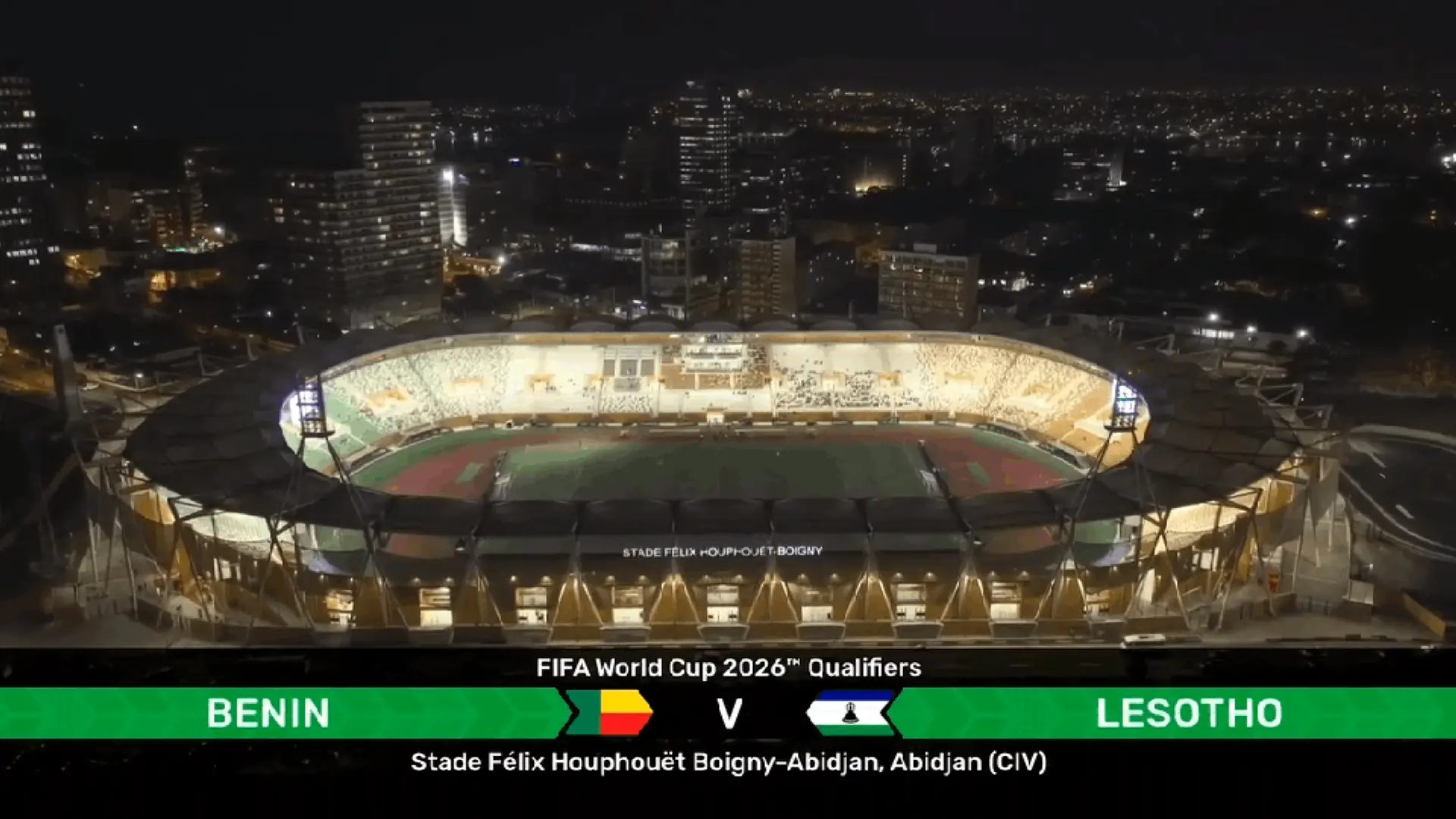 Benin v Lesotho | Match Highlights | 2026 FIFA World Cup Qualifiers - CAF