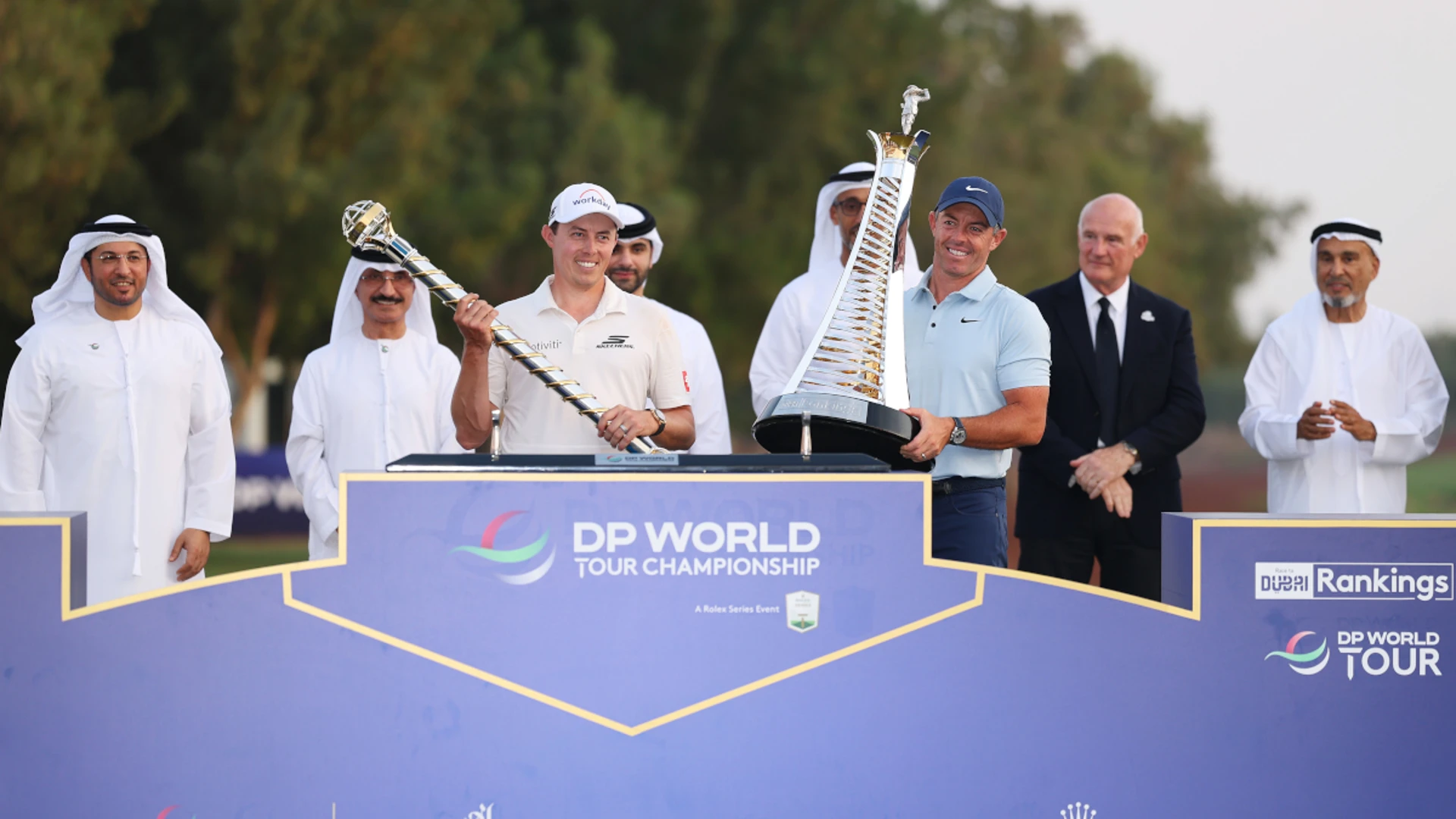 McIlroy loses playoff but clinches seventh Race to Dubai title