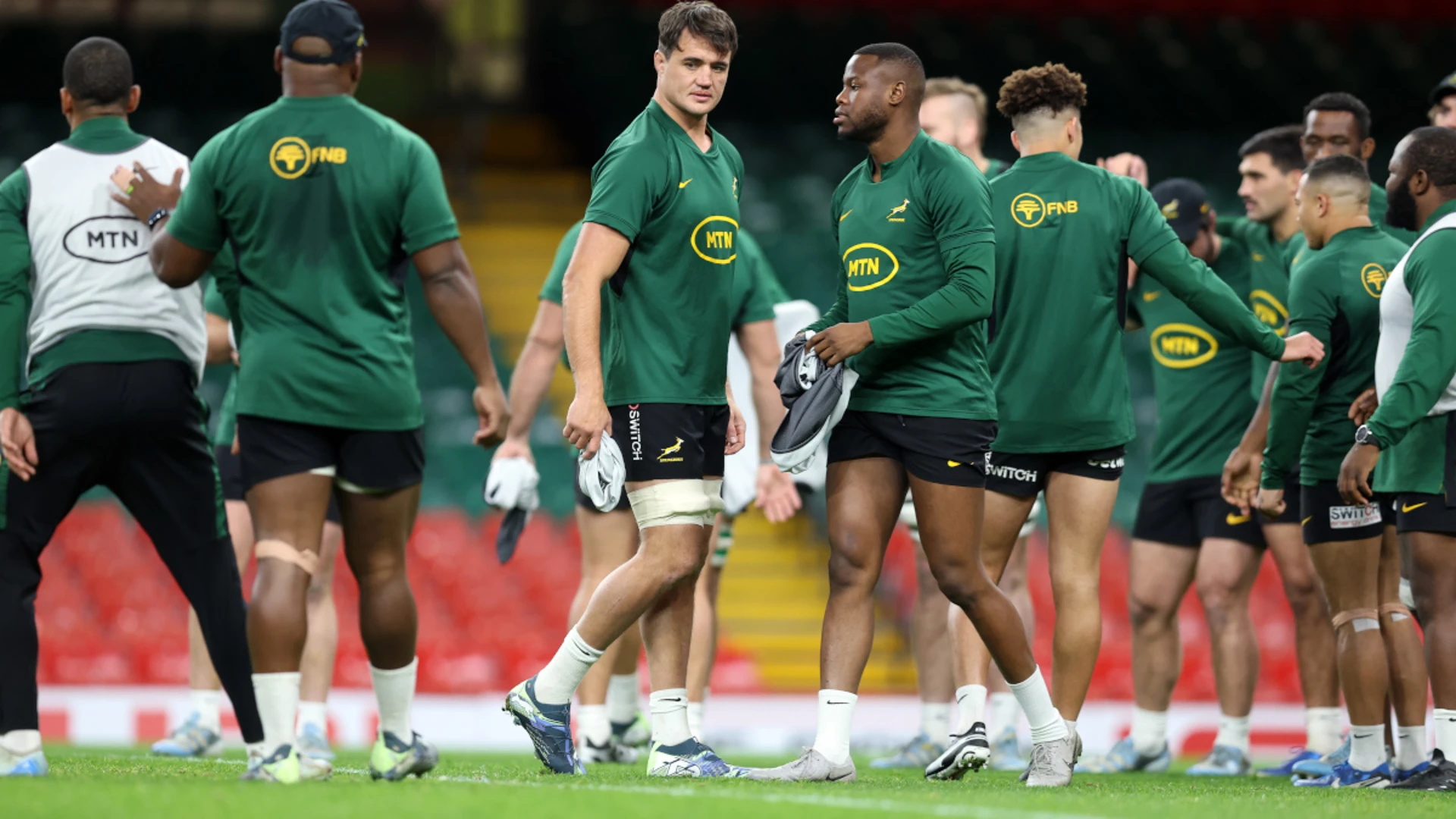 Boks choice at 10 will say a lot about their Rugby Championship mindset