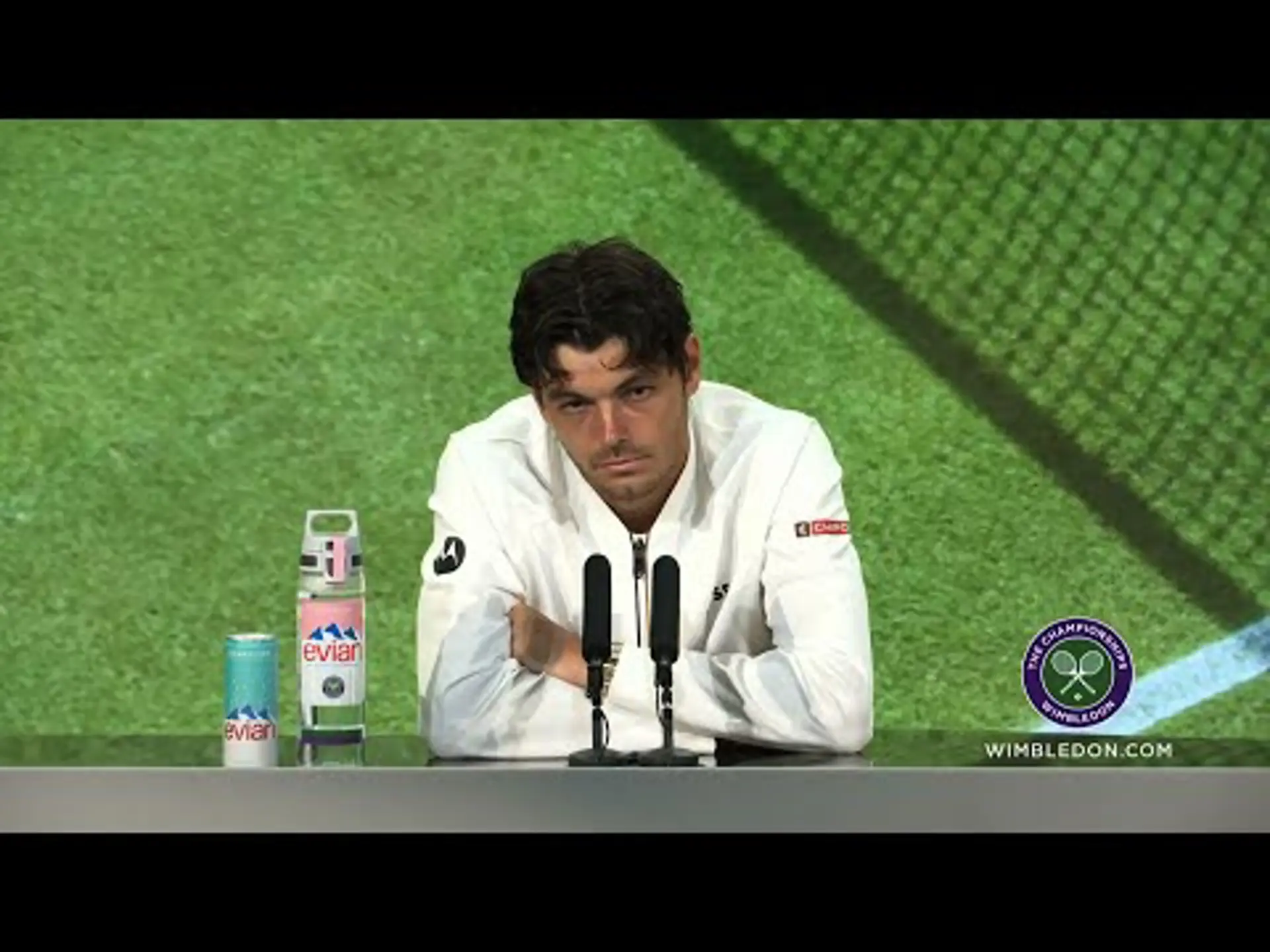 Taylor Fritz | Wimbledon Player Interview
