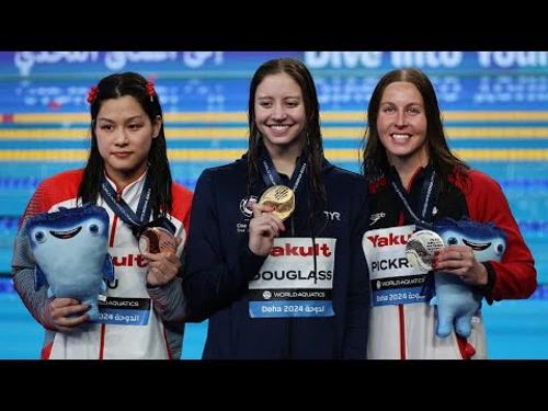 Women's 200m Individual Medley Final | Highlights | 2024 World Aquatics ...