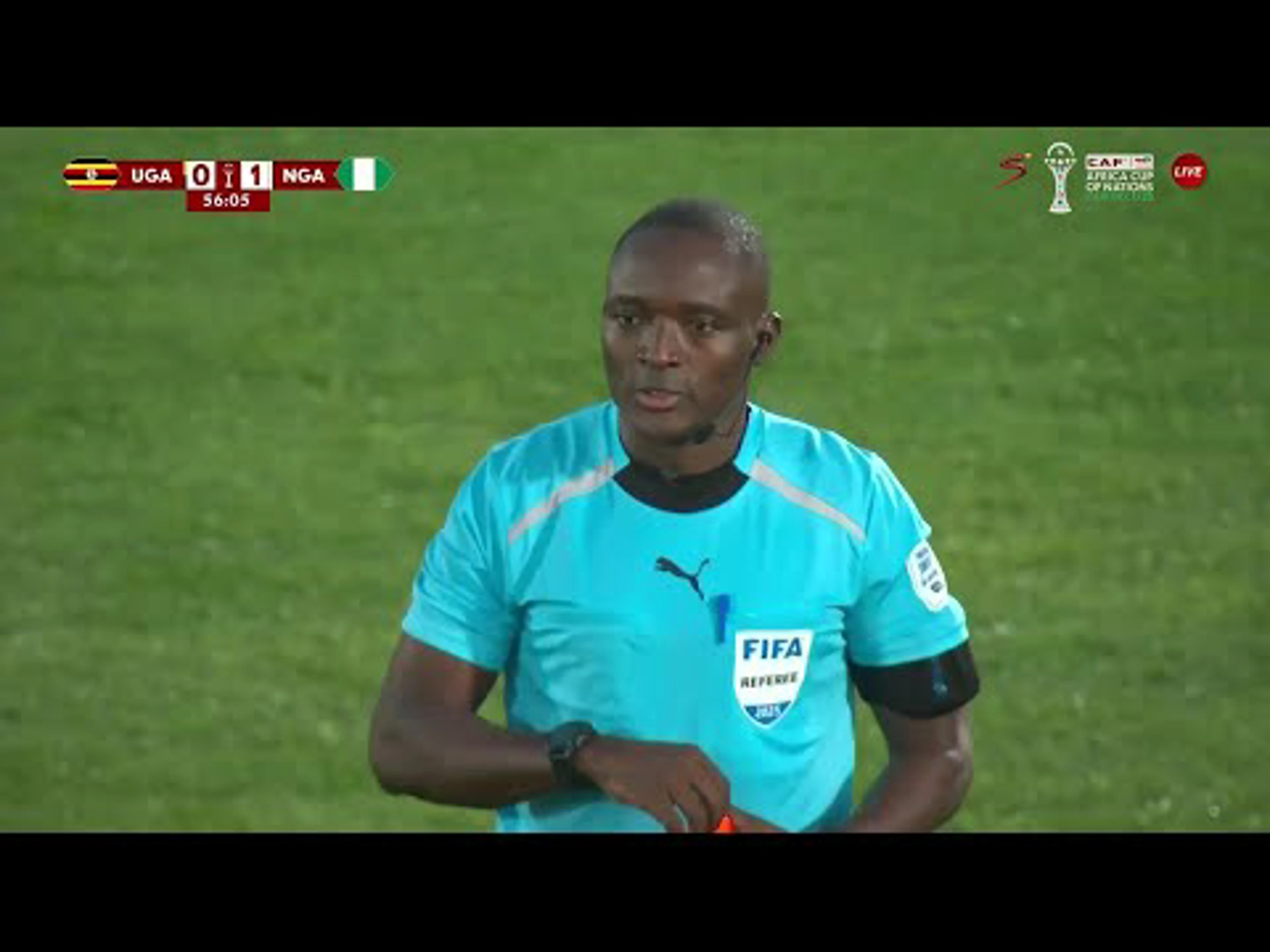 Red Card by Salim Magoola