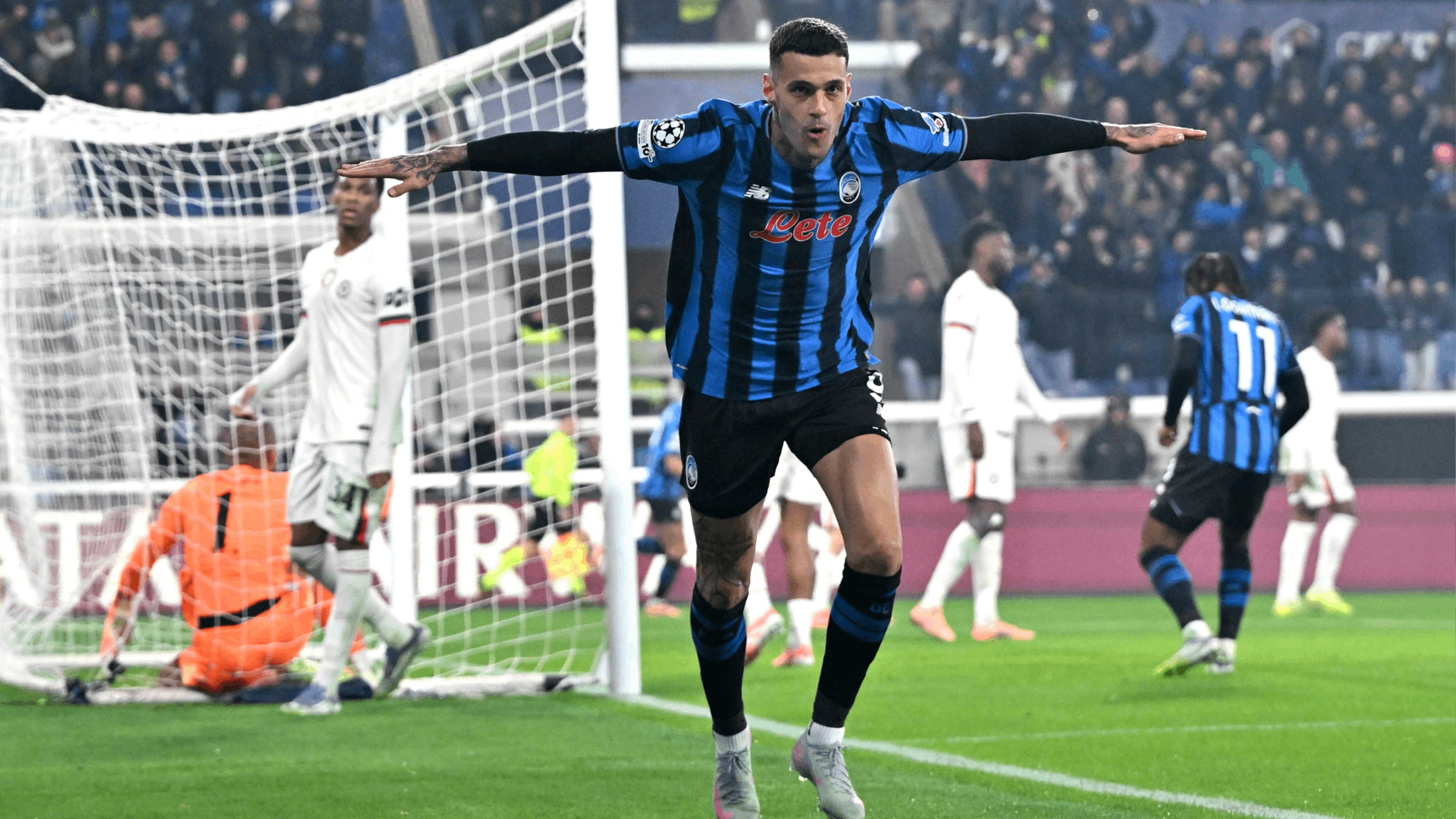 Atalanta v Chelsea | Match Highlights | UEFA Champions League