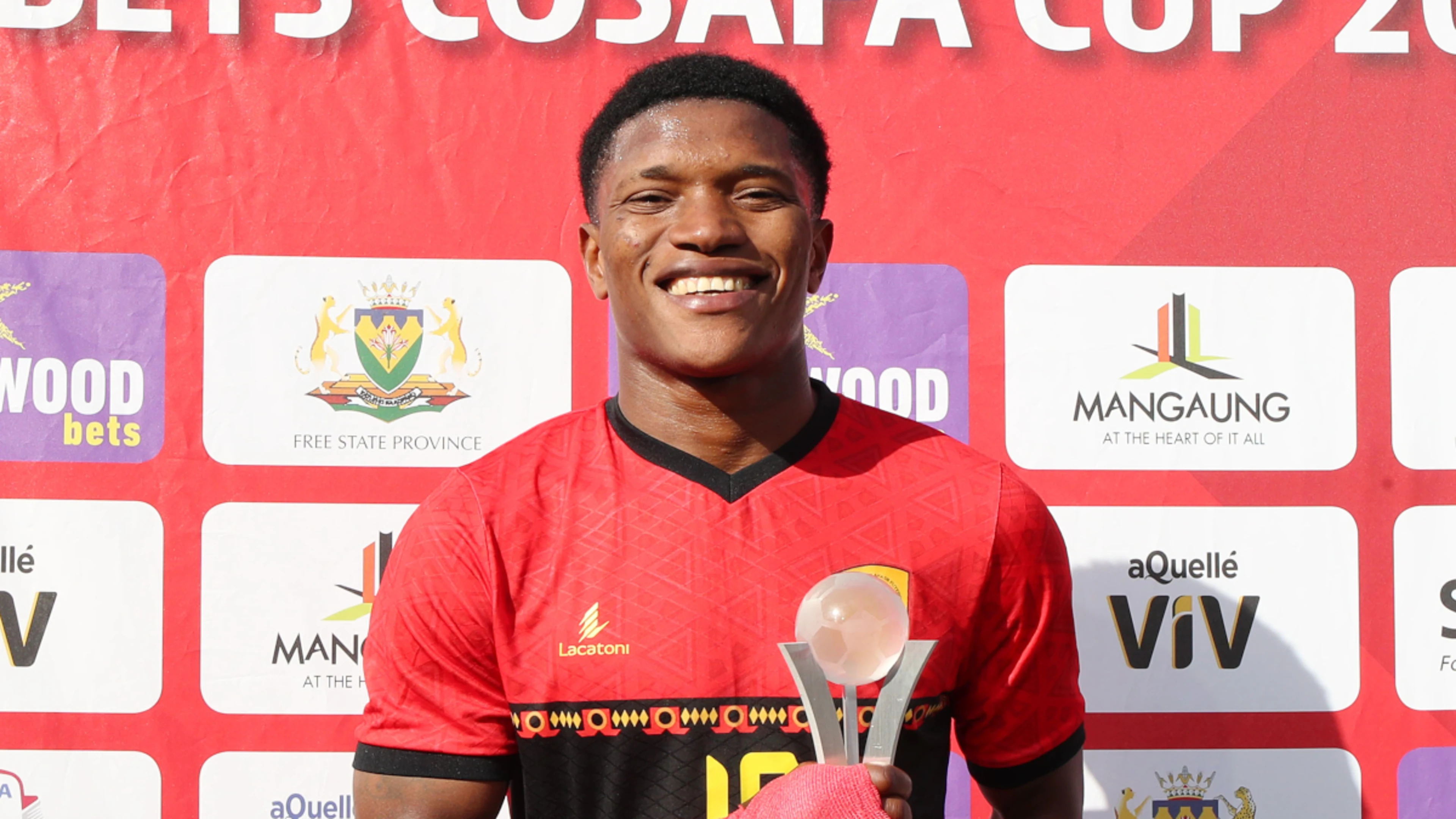 Depu makes history as Angola defeat Lesotho in Mangaung 