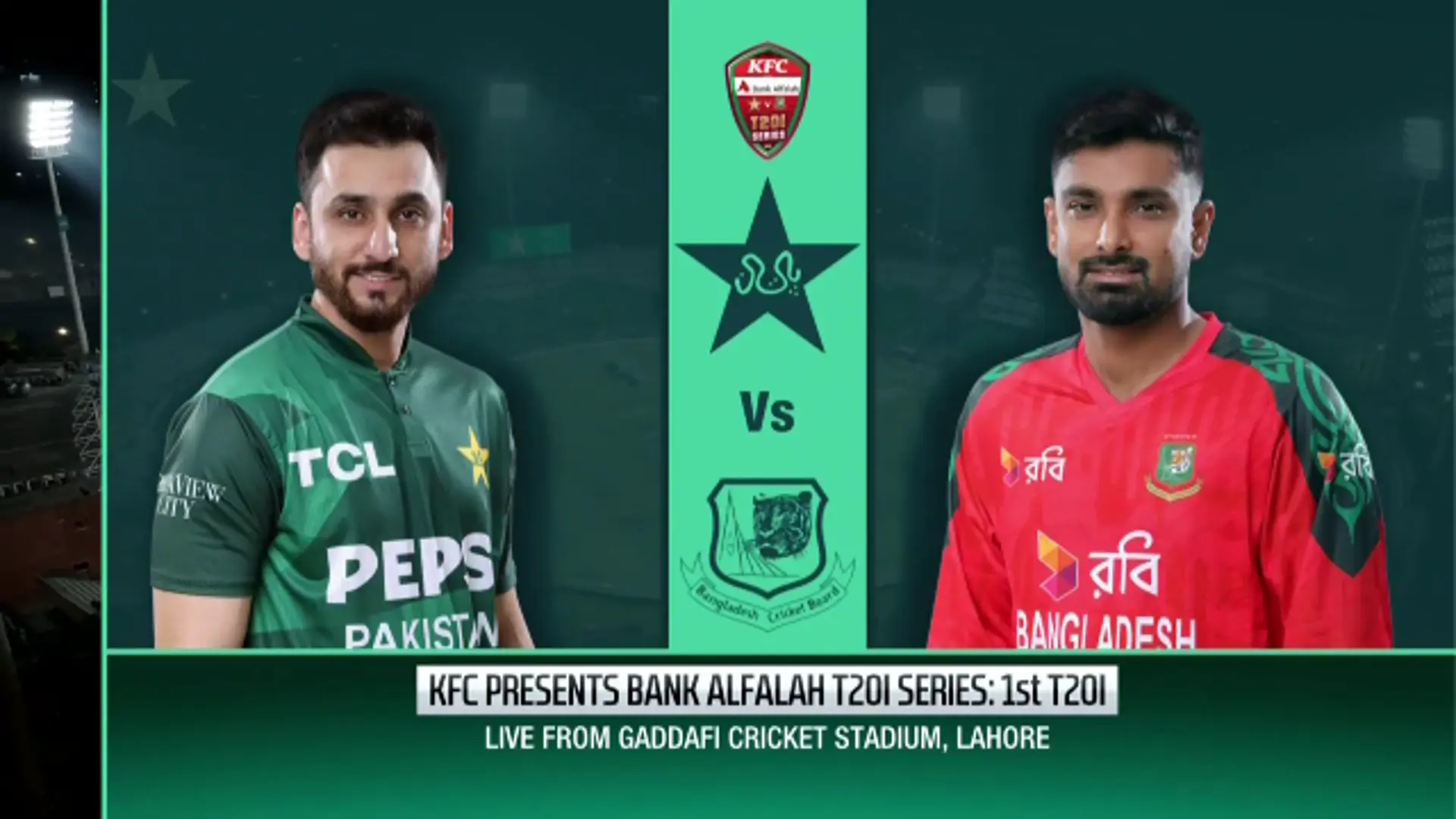 Pakistan v Bangladesh | 1st T20 Highlights | T20 International