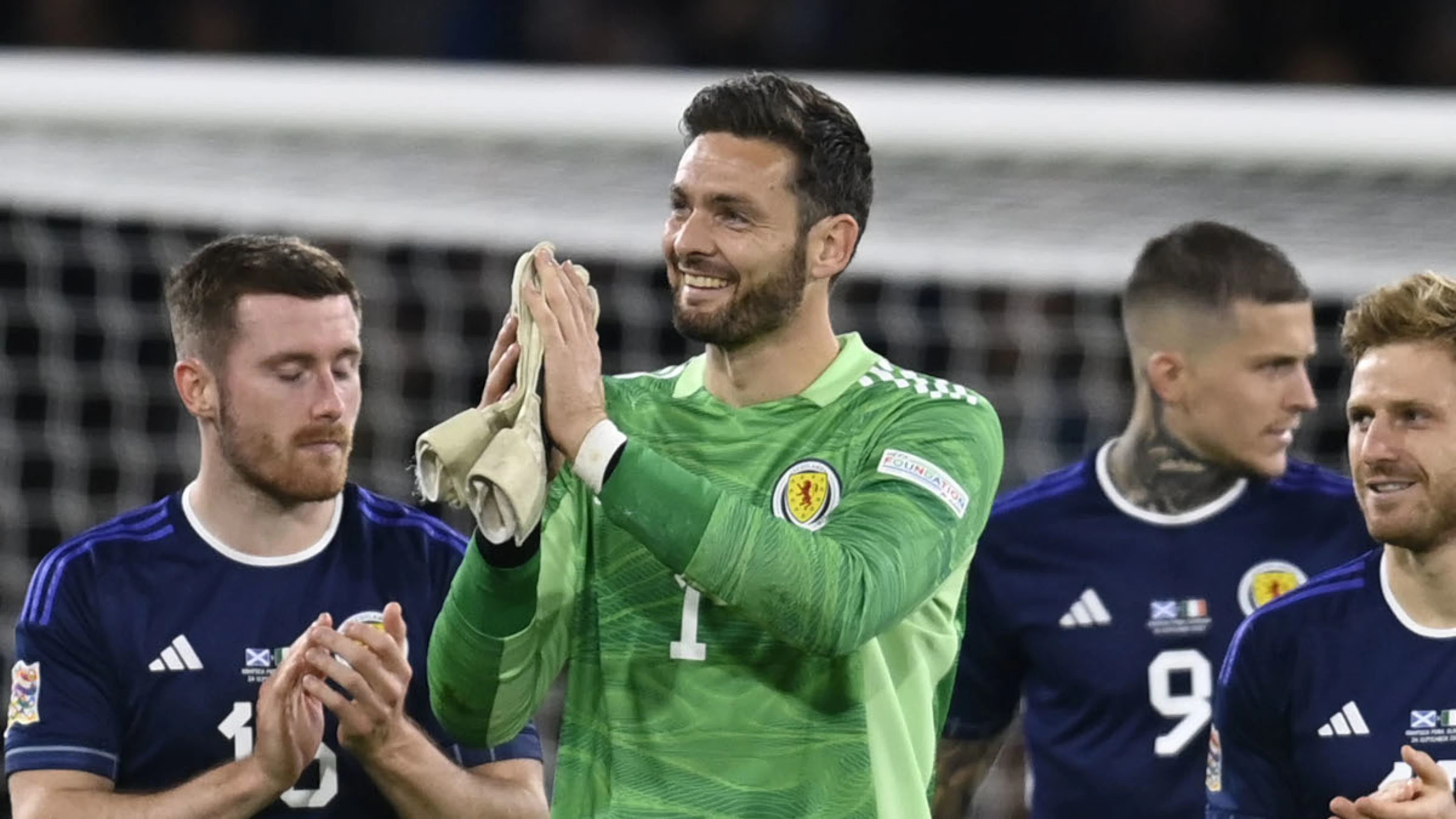 Gordon handed Scotland recall aged 41