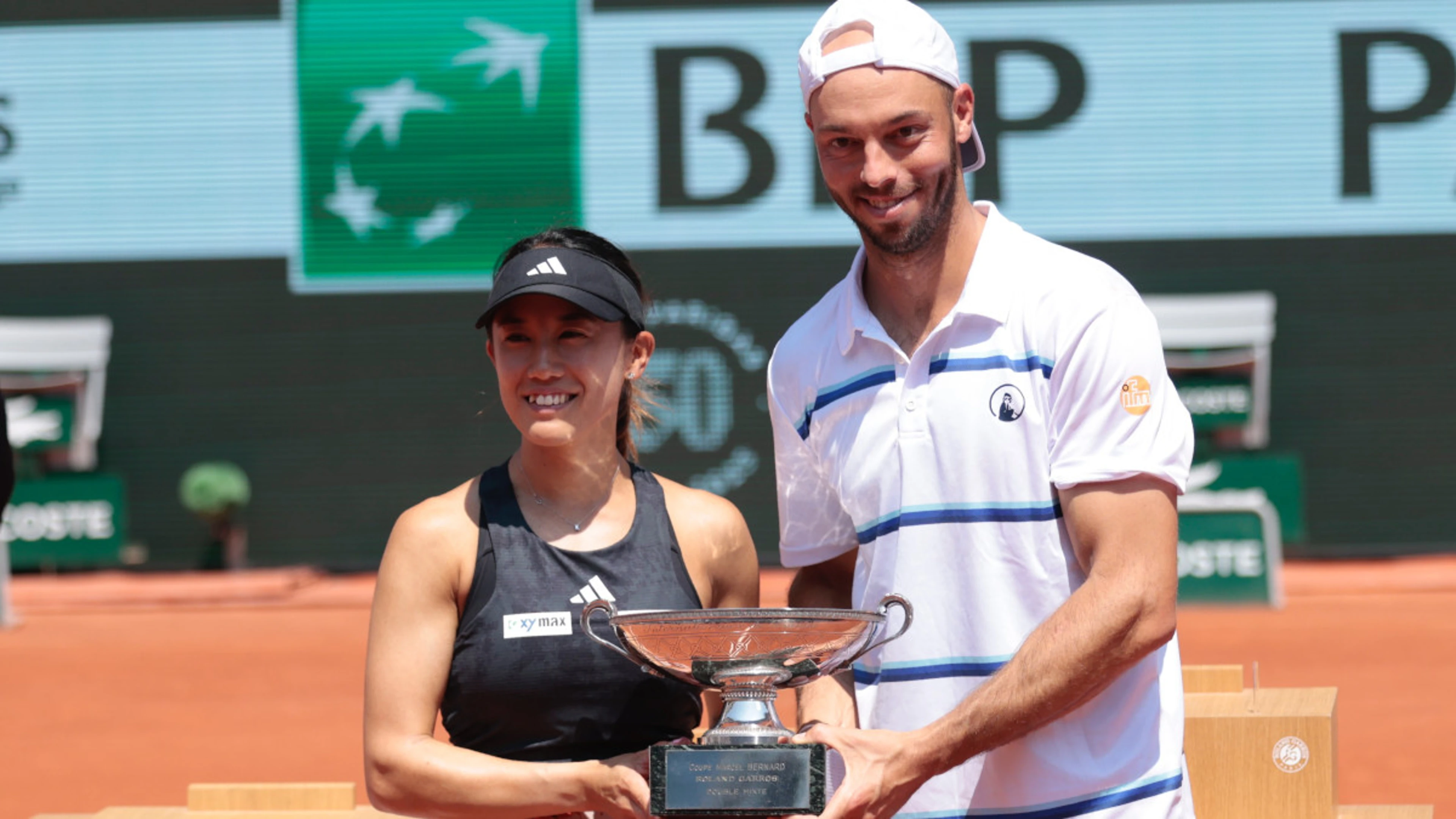 Kato becomes French Open champion