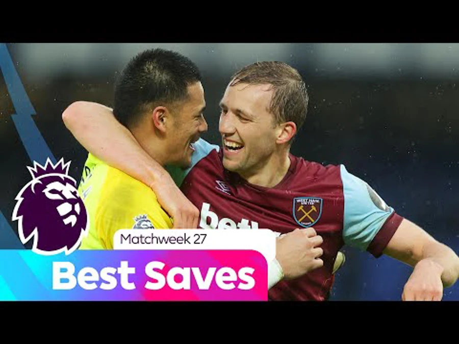 Best Save For Matchweek 27 Premier League Supersport