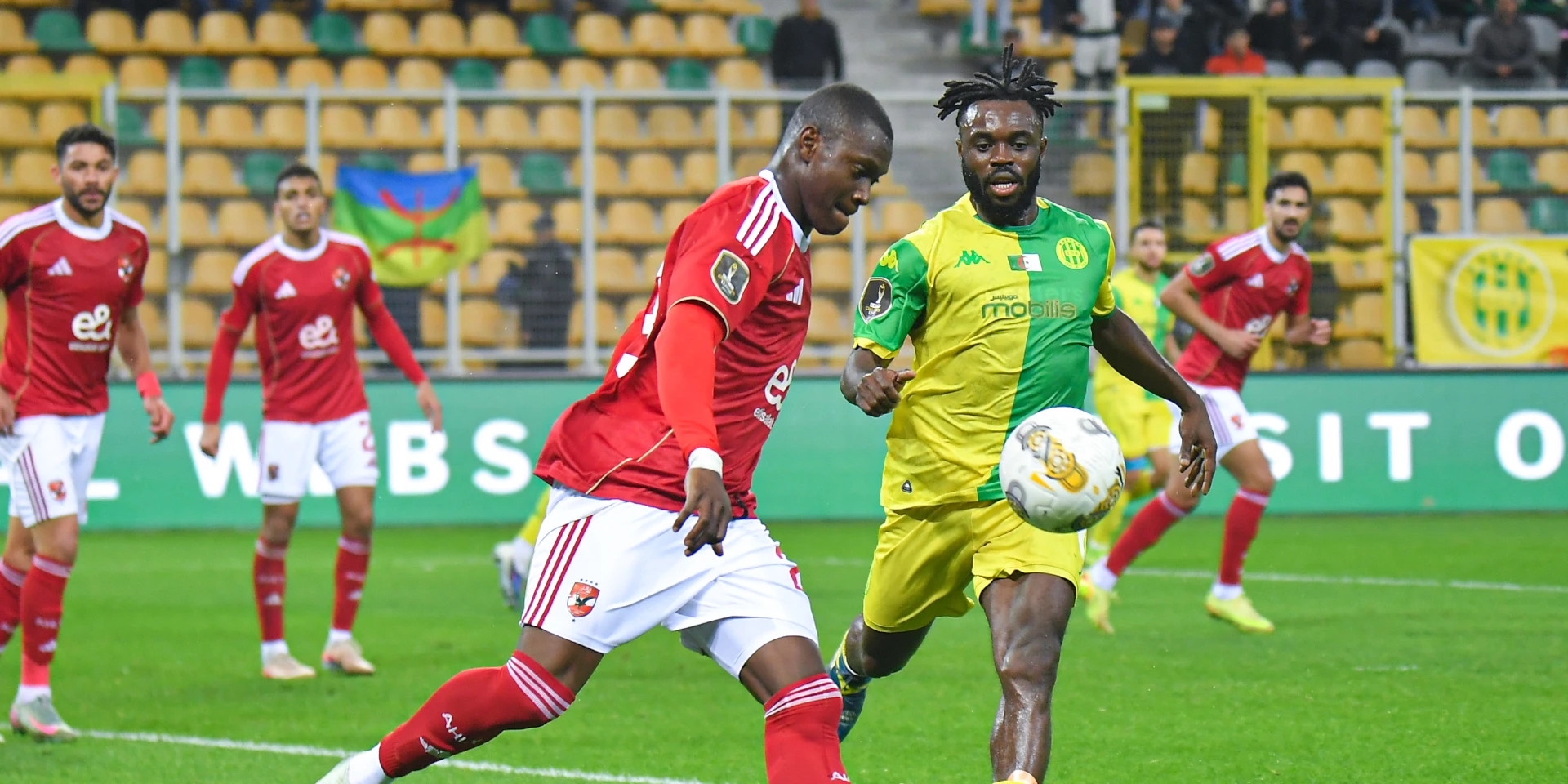 Al Ahly secure CAFCL quarterfinal berth