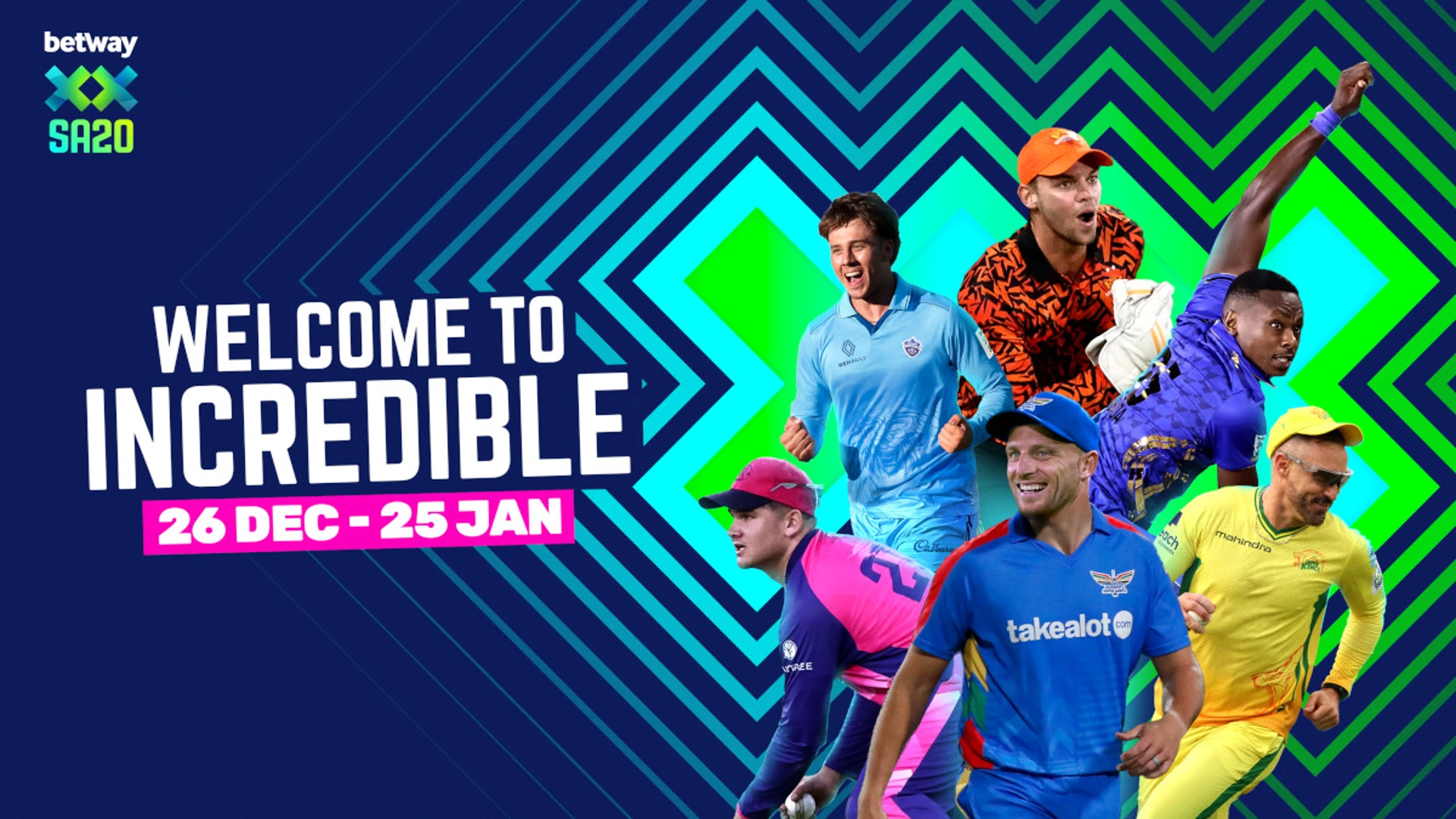 SA20 TEAM FEATURE: Stacked, loaded, and ready to explode