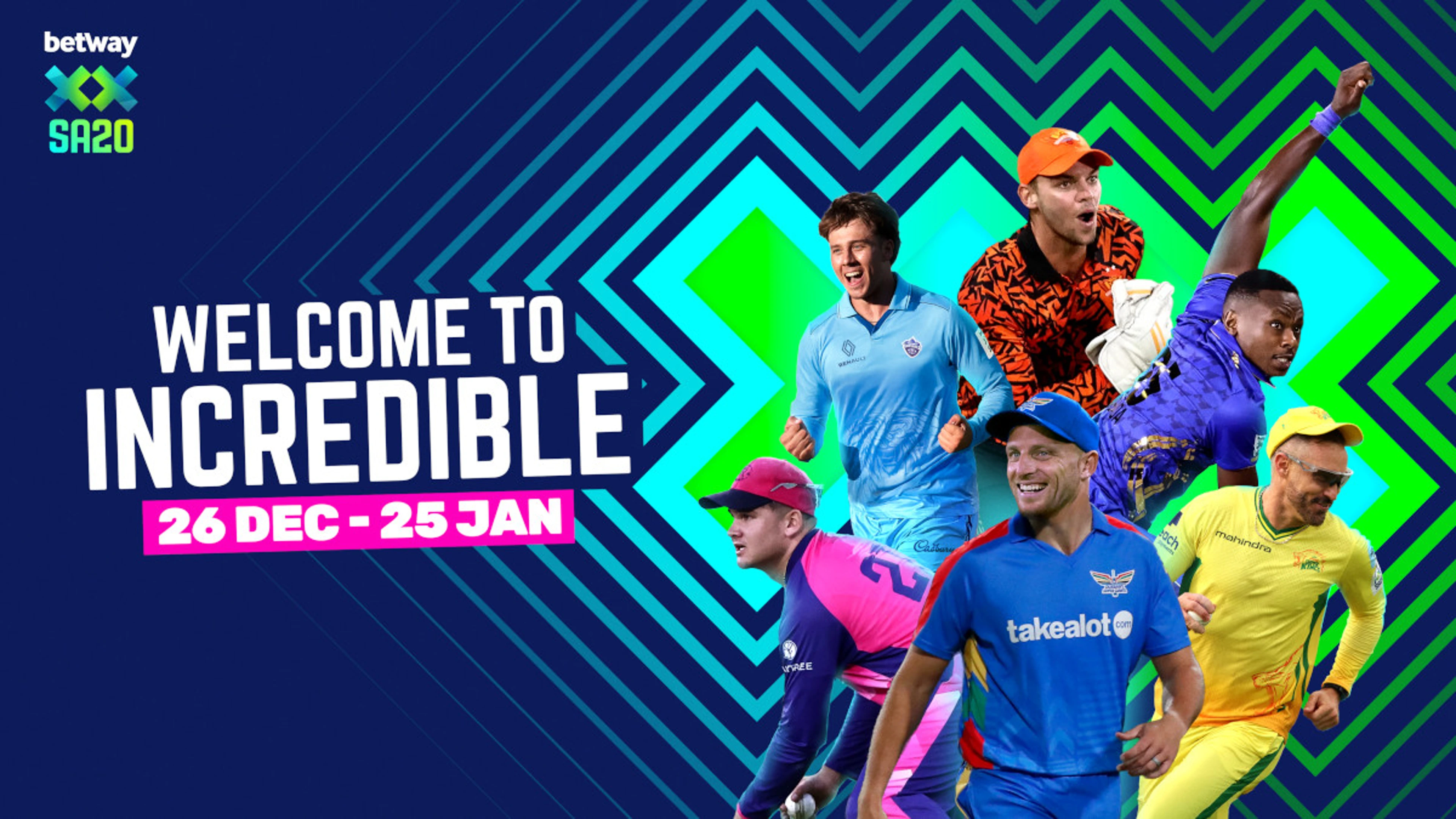 SA20 TEAM FEATURE: Stacked, loaded and ready to explode