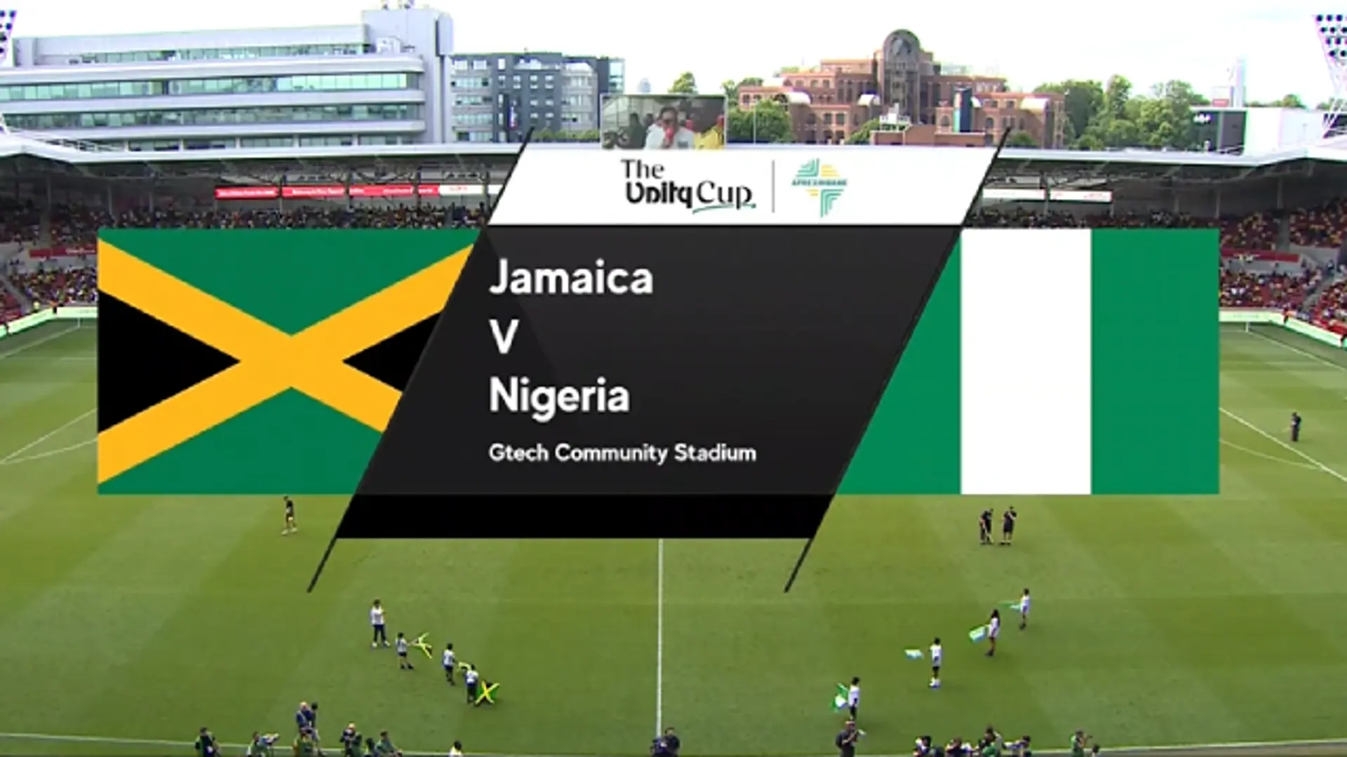 Jamaica v Nigeria | Match Highlights | Gold |The Unity Cup